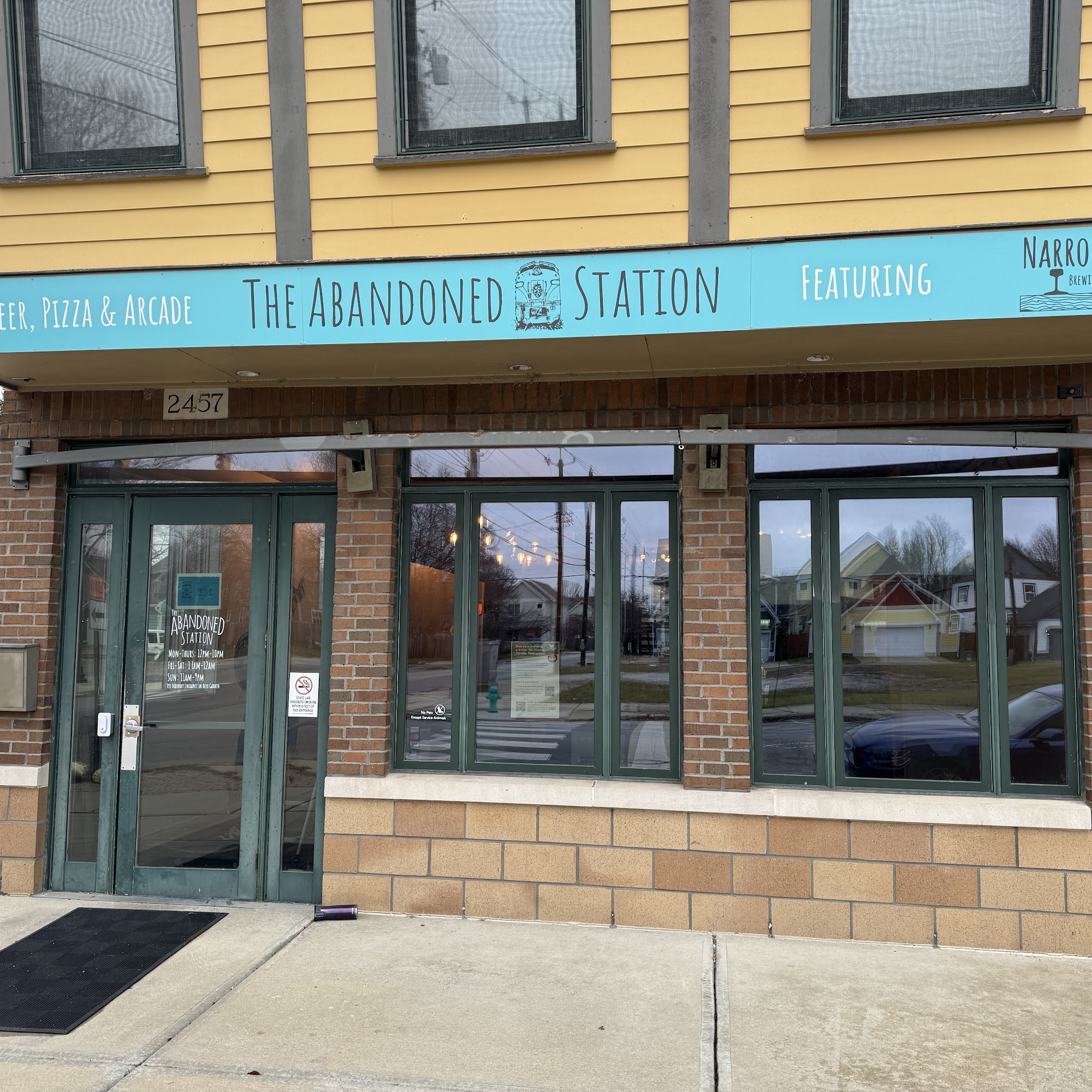 The Abandoned Station