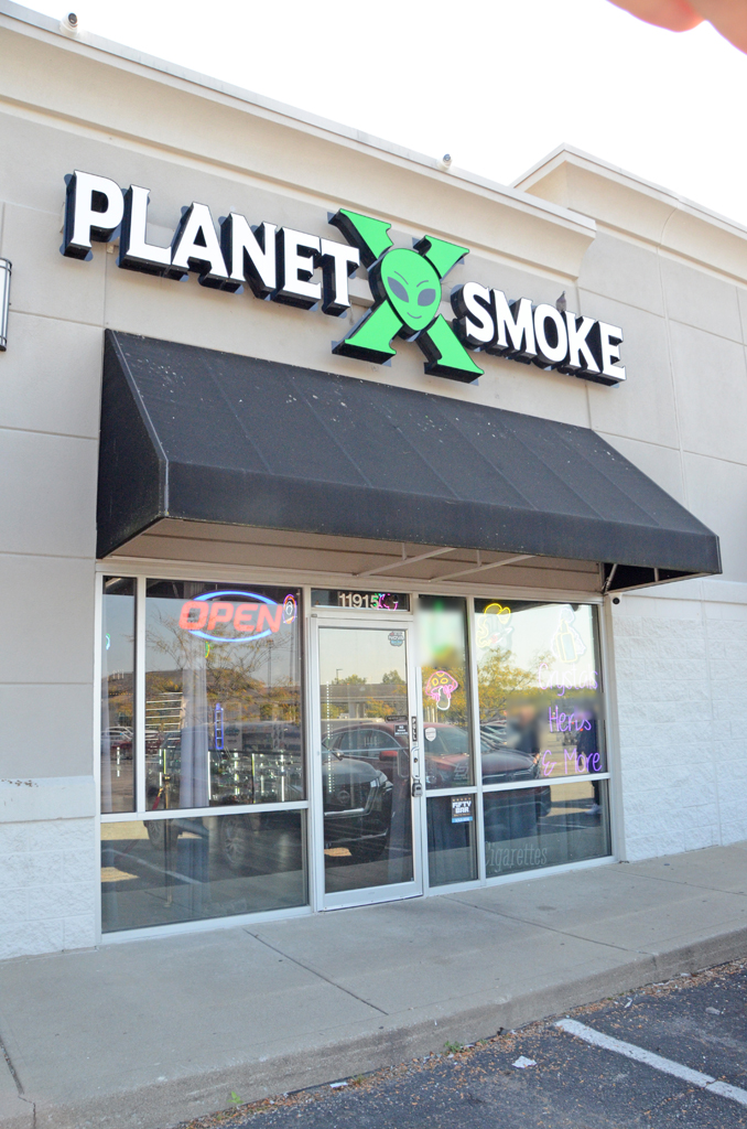 Planet X Smoke
