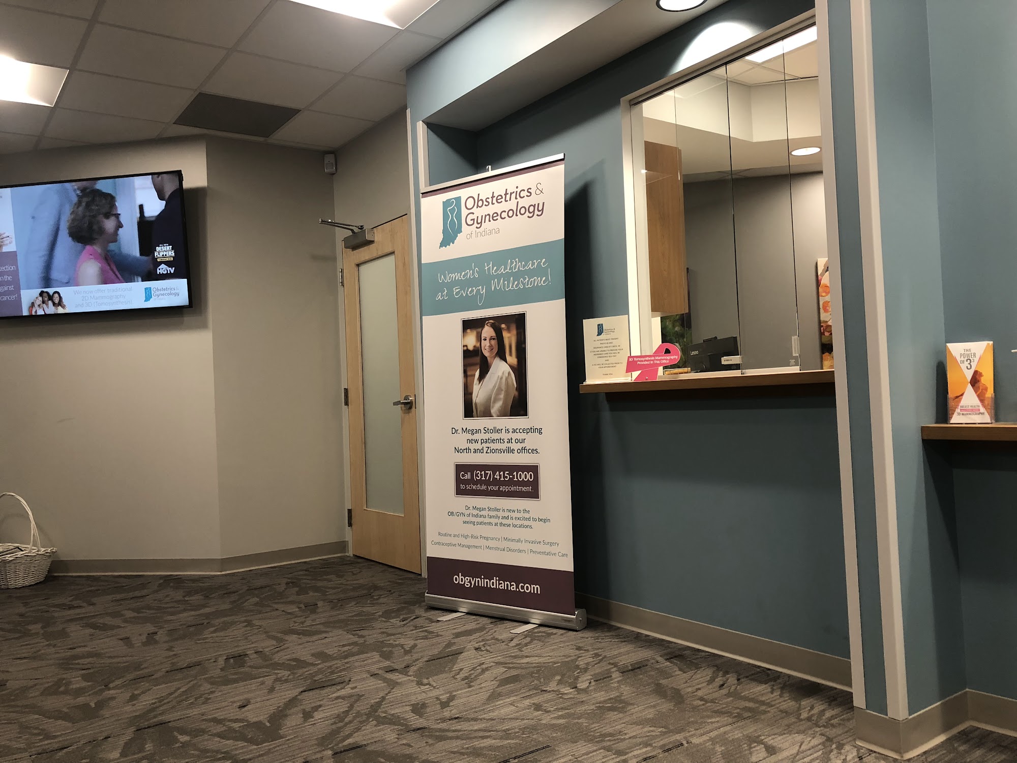 OB/GYN of Indiana - Indianapolis North 8091 Township Line Rd # 206, Indianapolis Indiana 46260