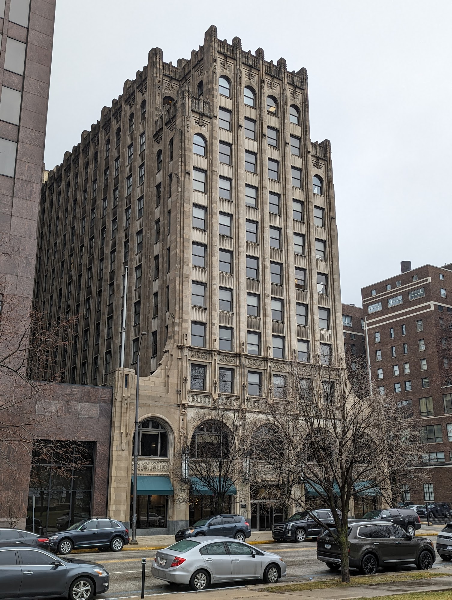 The Chamber of Commerce Building Corporation Indianapolis