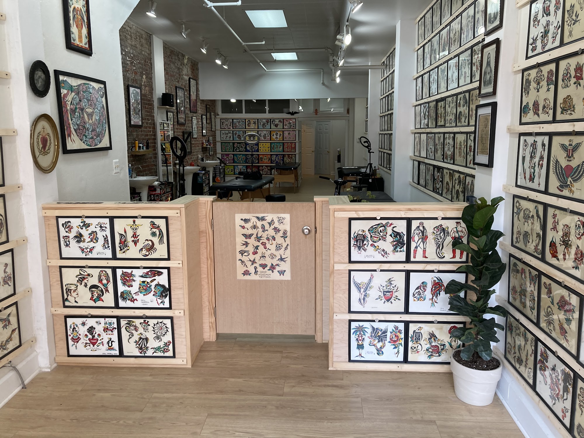 Monument Tattoo 122 N Delaware St, Indianapolis Indiana 46204