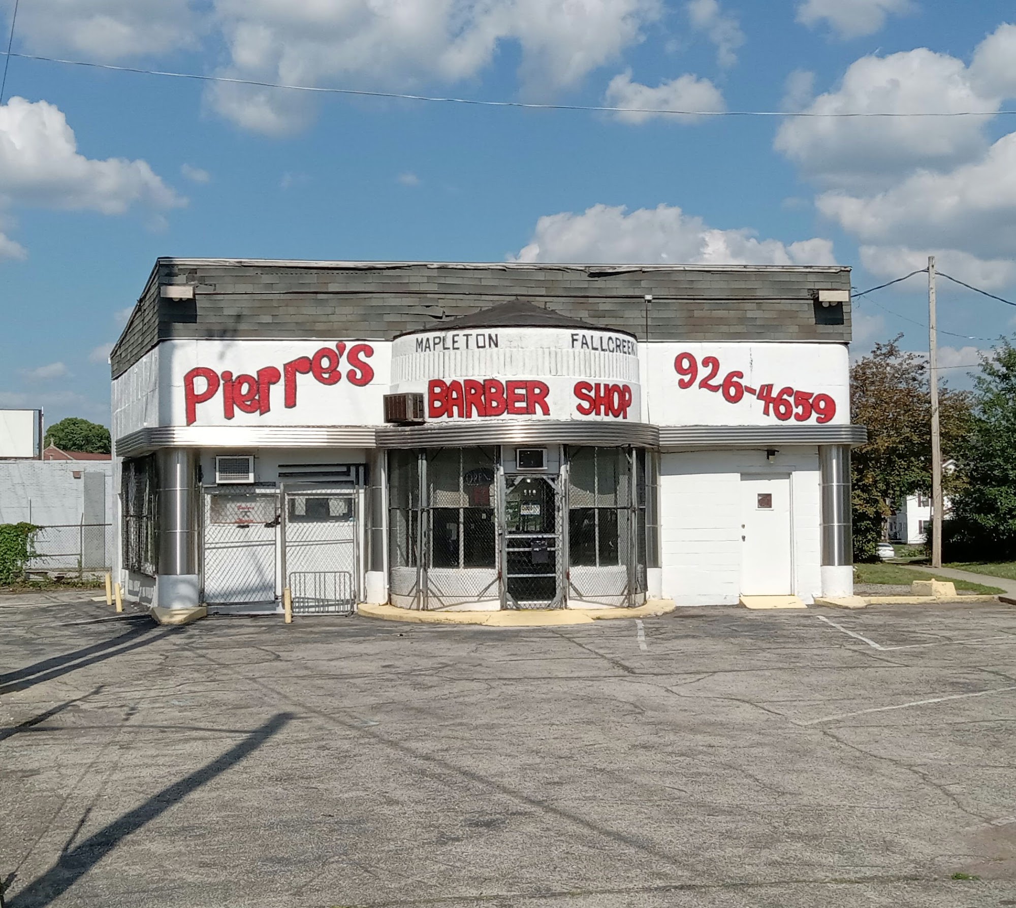 Pierre's Barber Shop 510 E 34th St, Indianapolis Indiana 46205