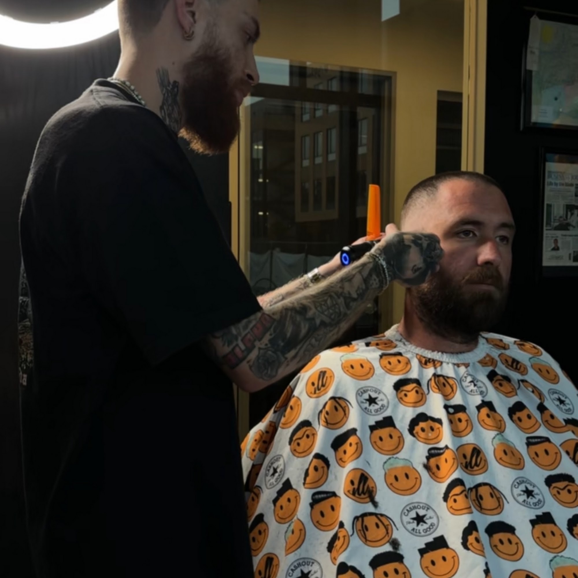 Clutch Collective Barbershop (Clay Nichols) 6280 N College Ave, Indianapolis Indiana 46220