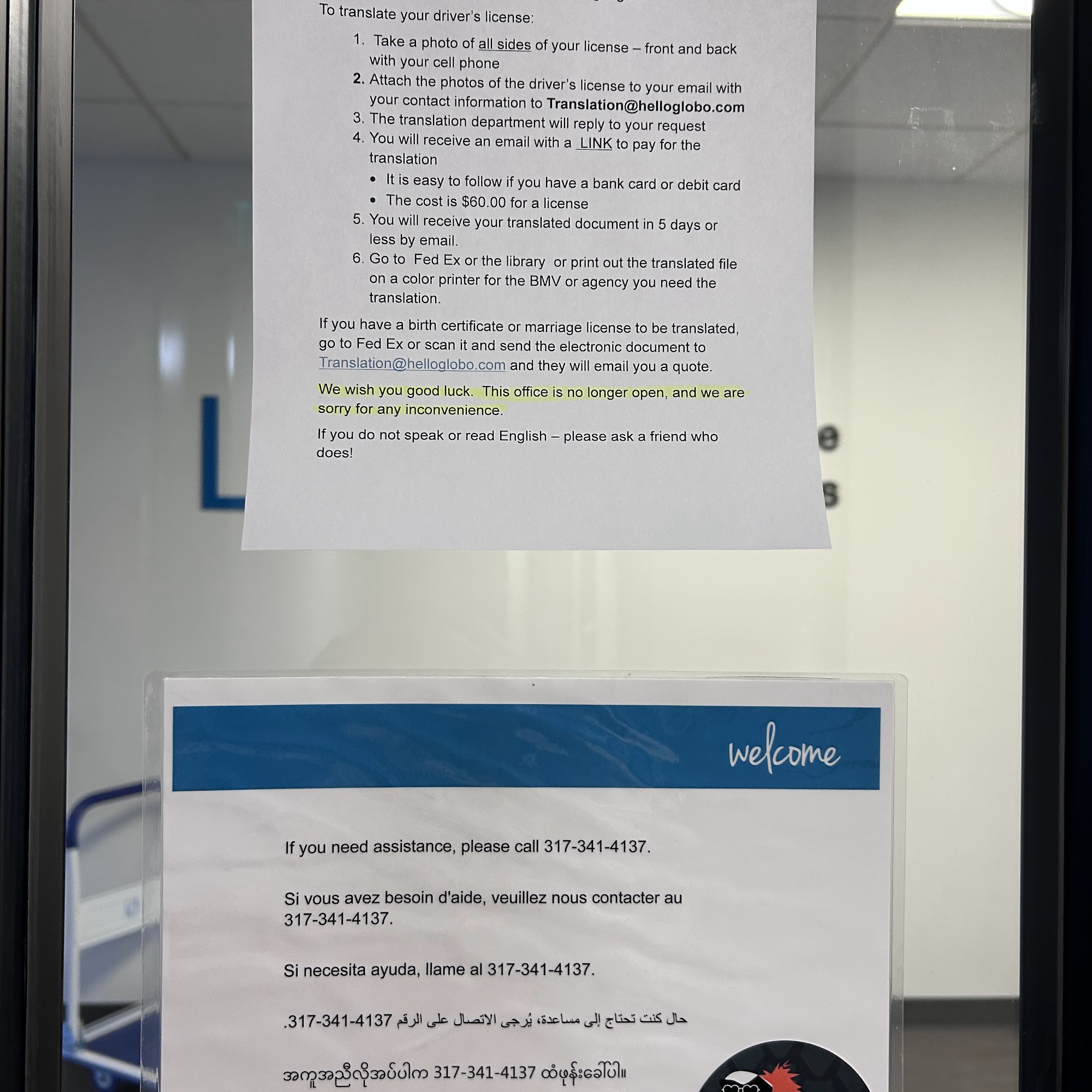 LUNA Language Services Indianapolis