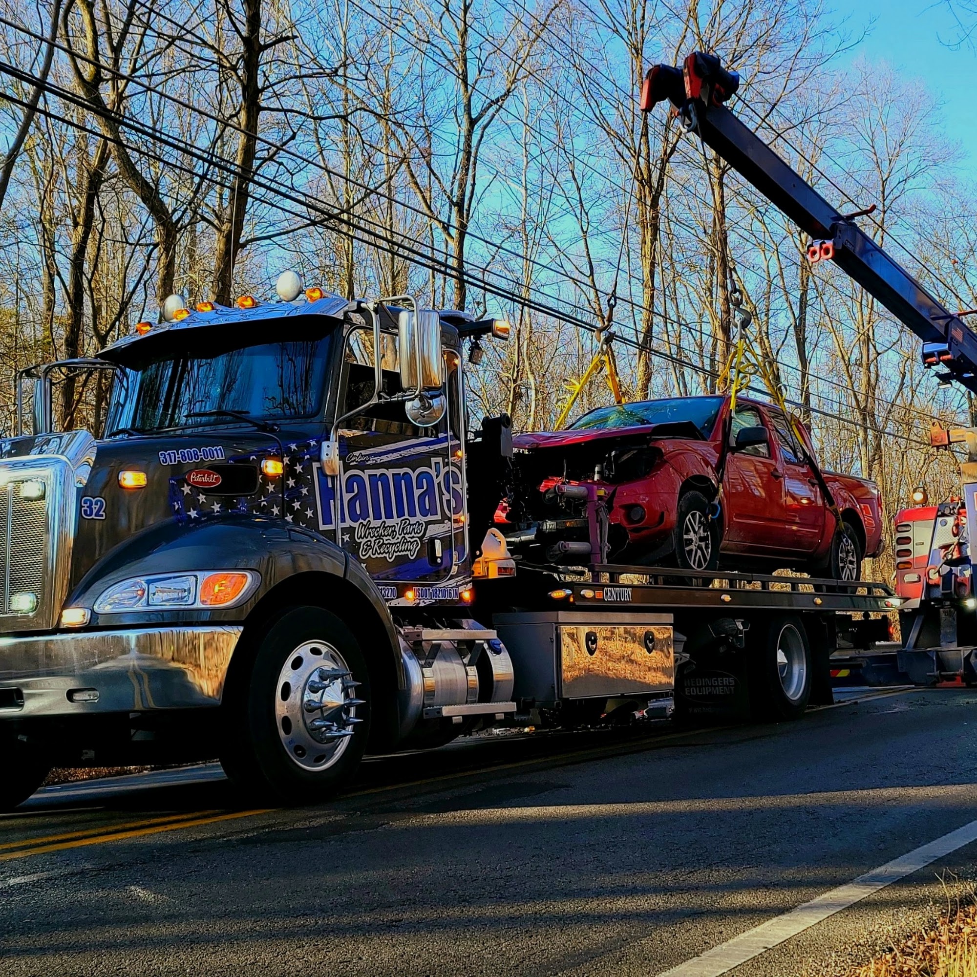 Hanna's Wrecker Service