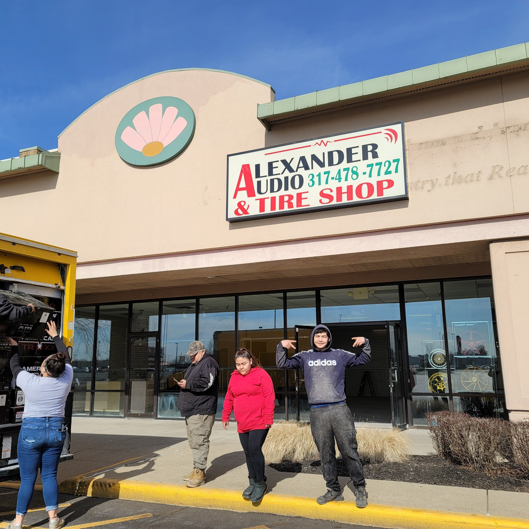 Alexander Audio & Tire Shop Indianapolis
