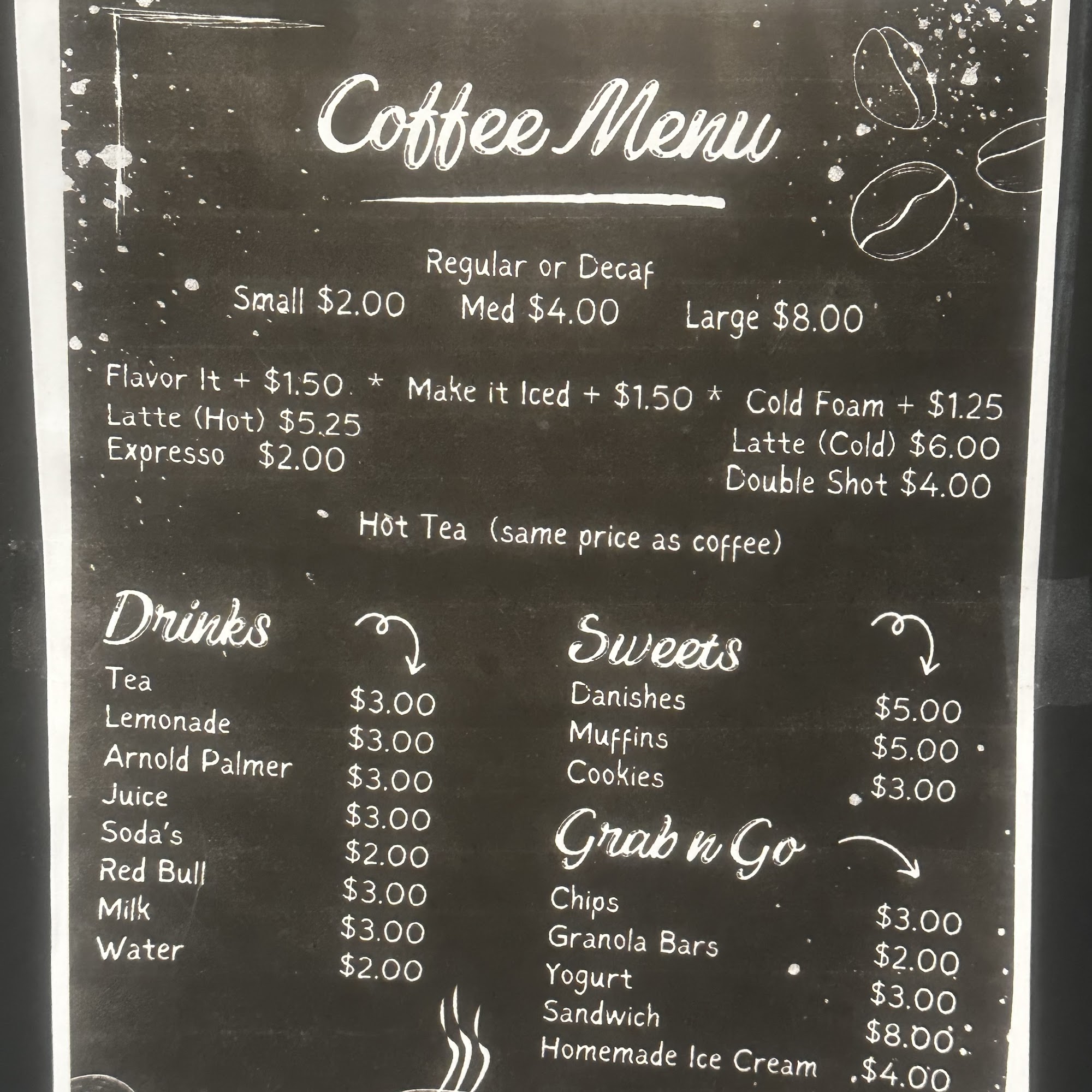 Maple Leaf Cafe Menu