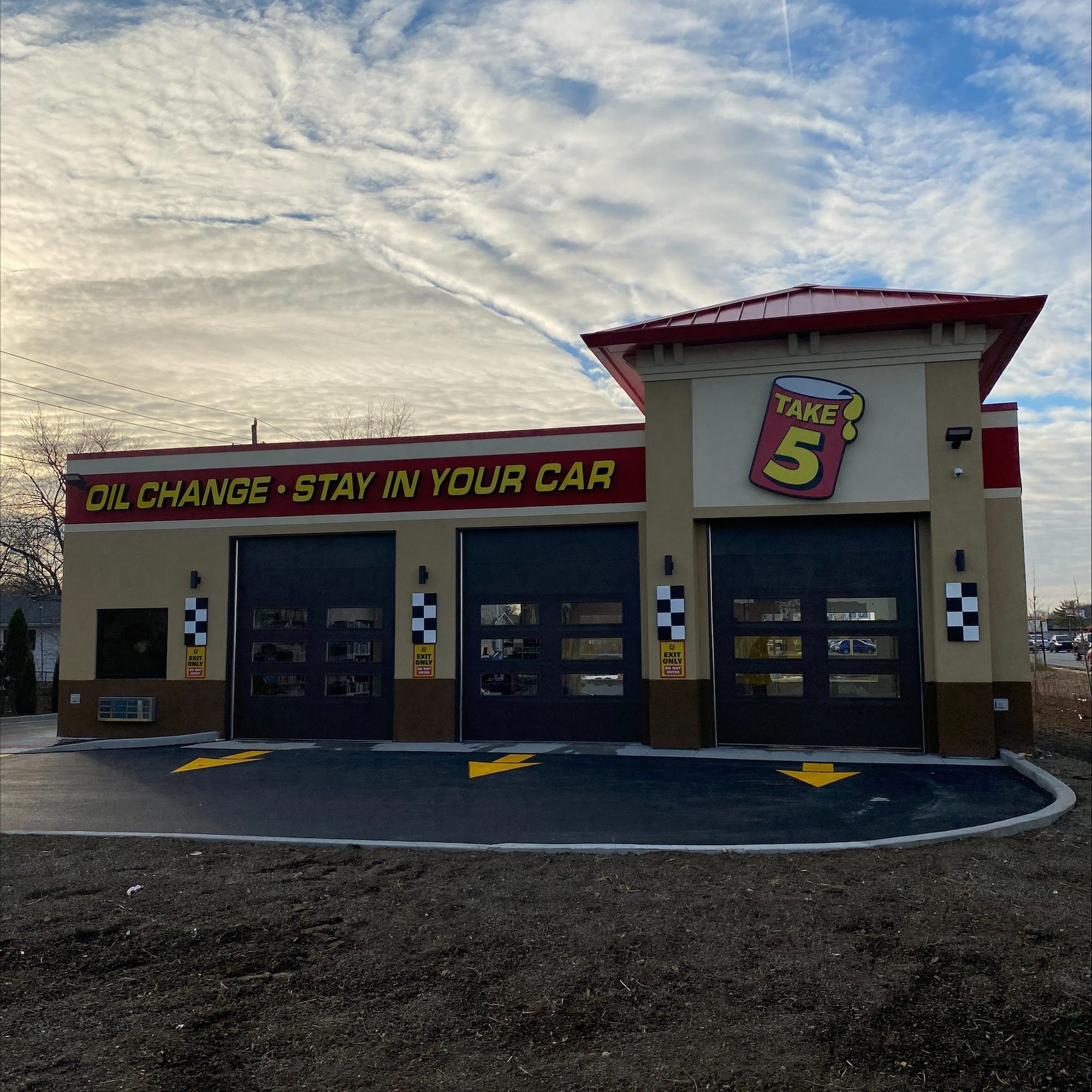 Take 5 Oil Change