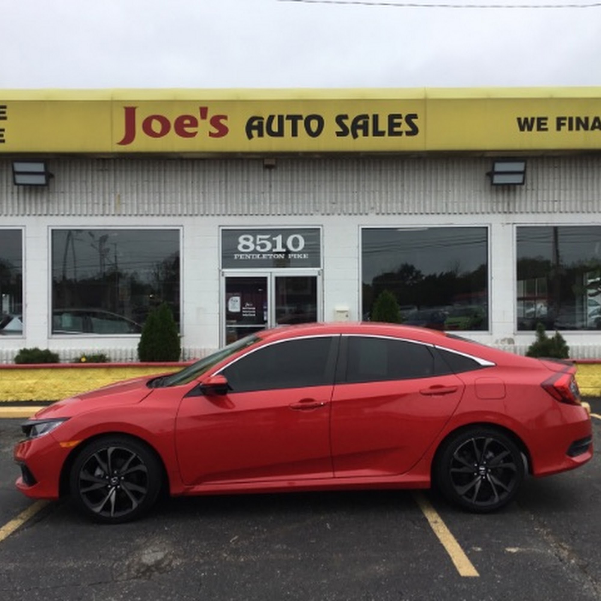 Joe's Auto Sales