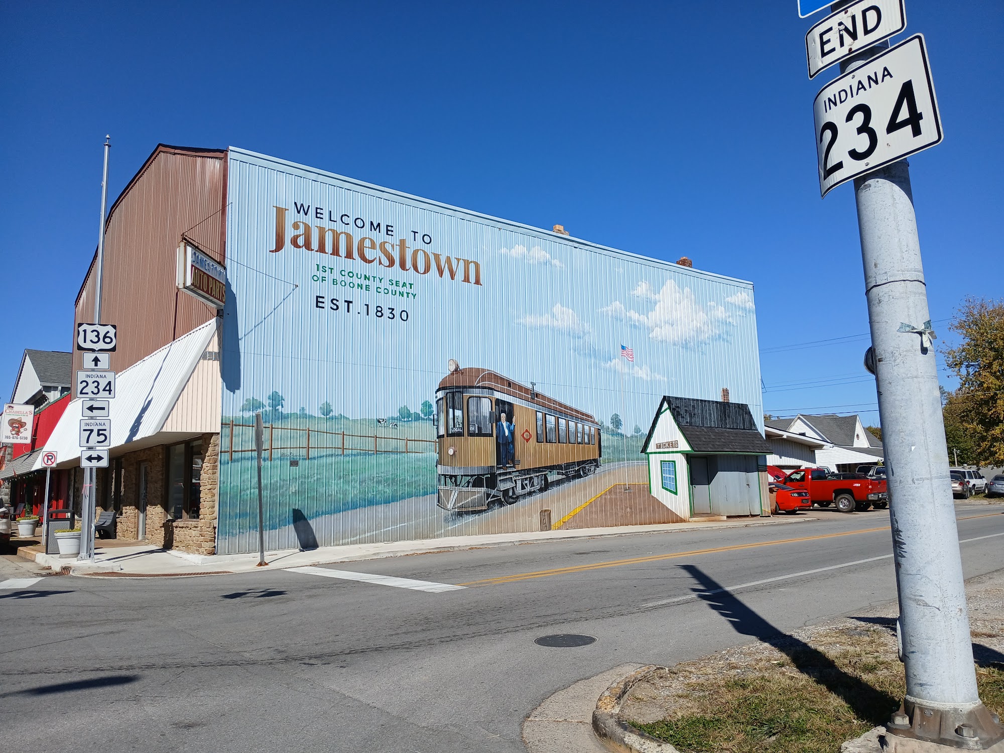 Jamestown Auto Parts