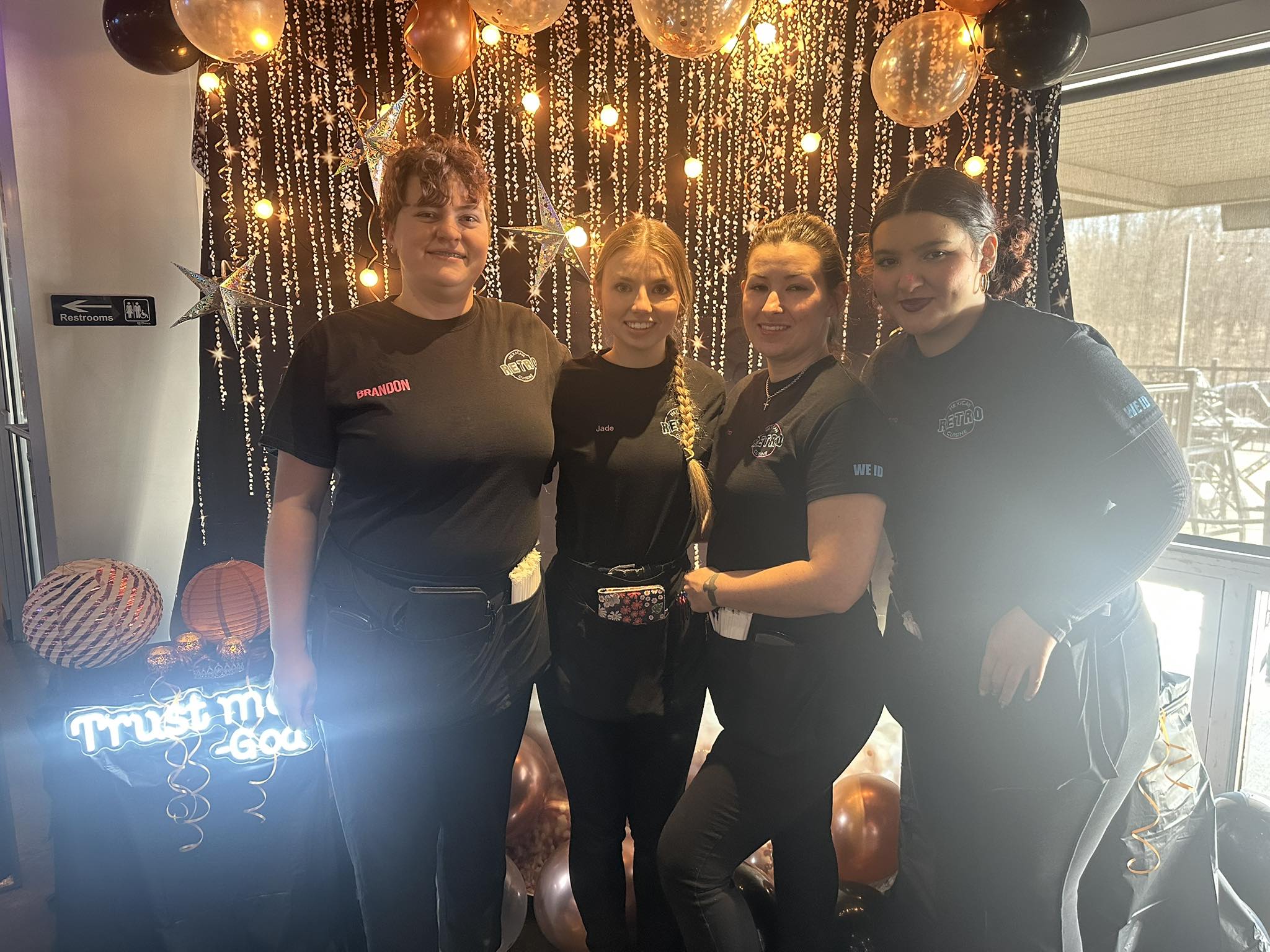 Retro Mexican Cuisine Jasper