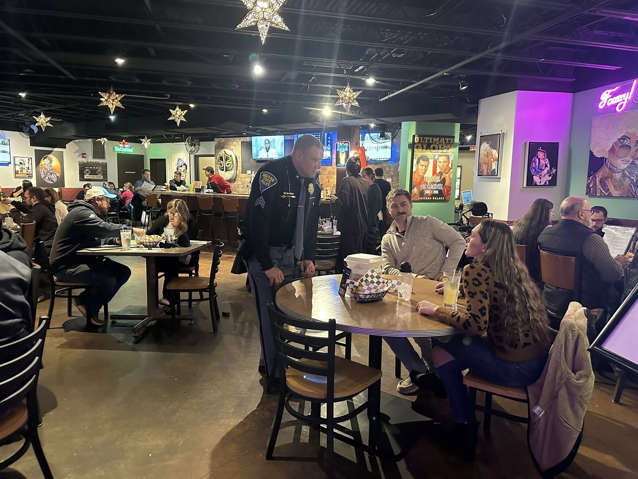 Retro Mexican Cuisine Jasper