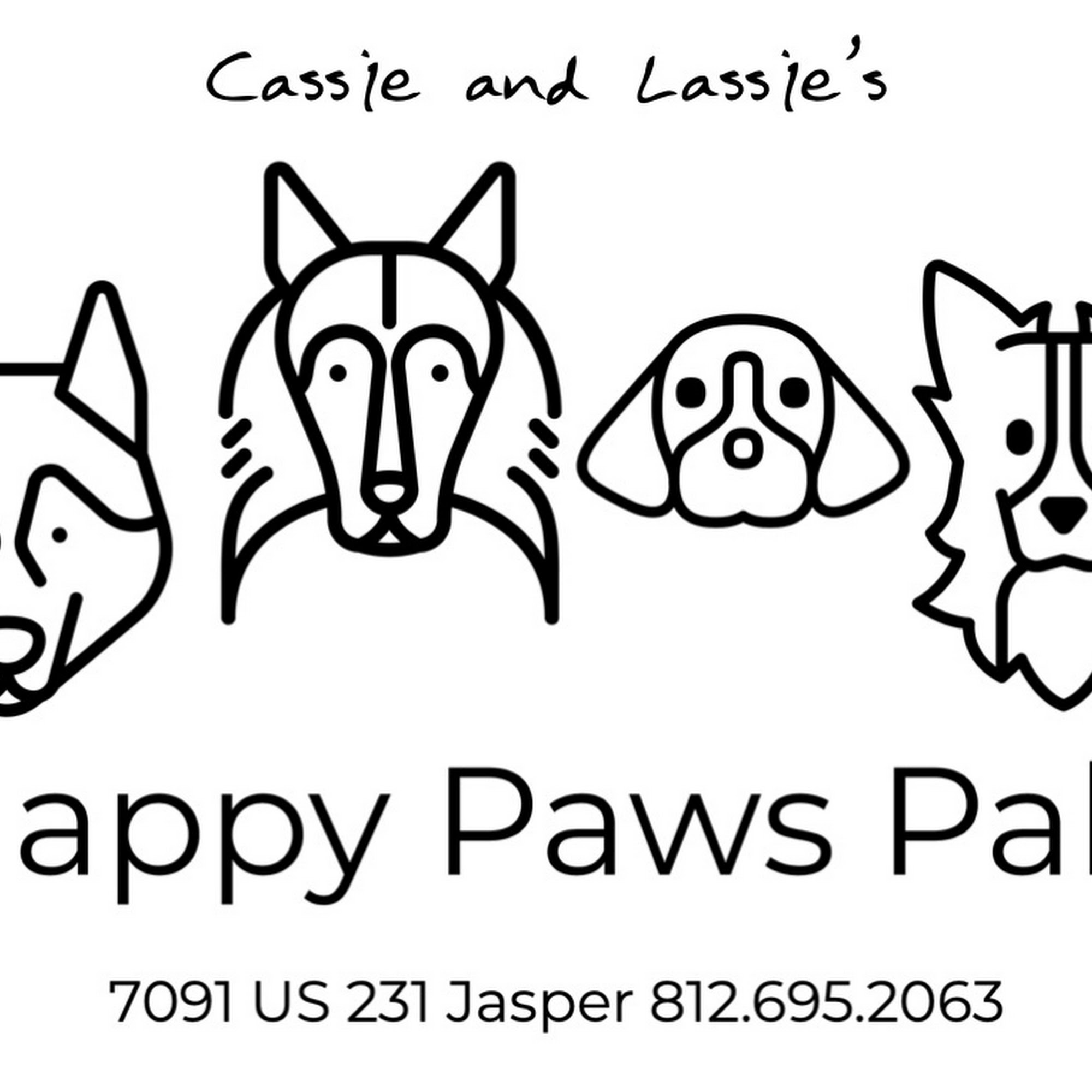 Cassie & Lassie's Inc's Happy Paws Pals Village Jasper