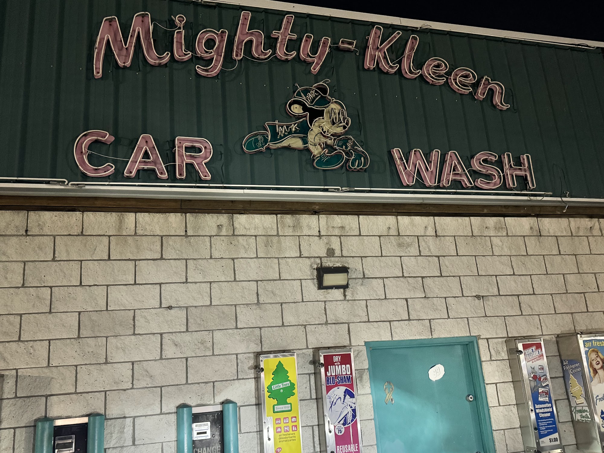 Mighty Kleen Car Wash Jasper