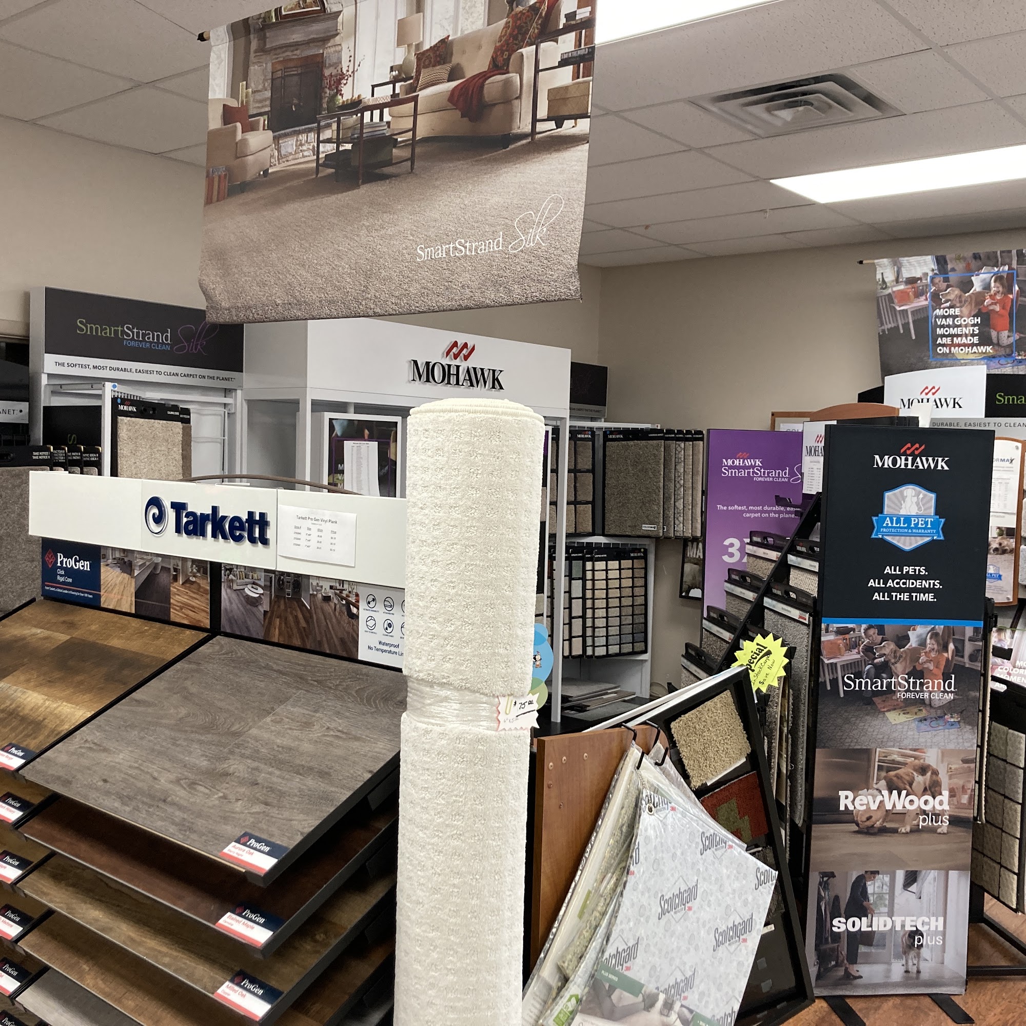 Carpet Warehouse 650 Woodlawn Dr, Jasper Indiana 47546