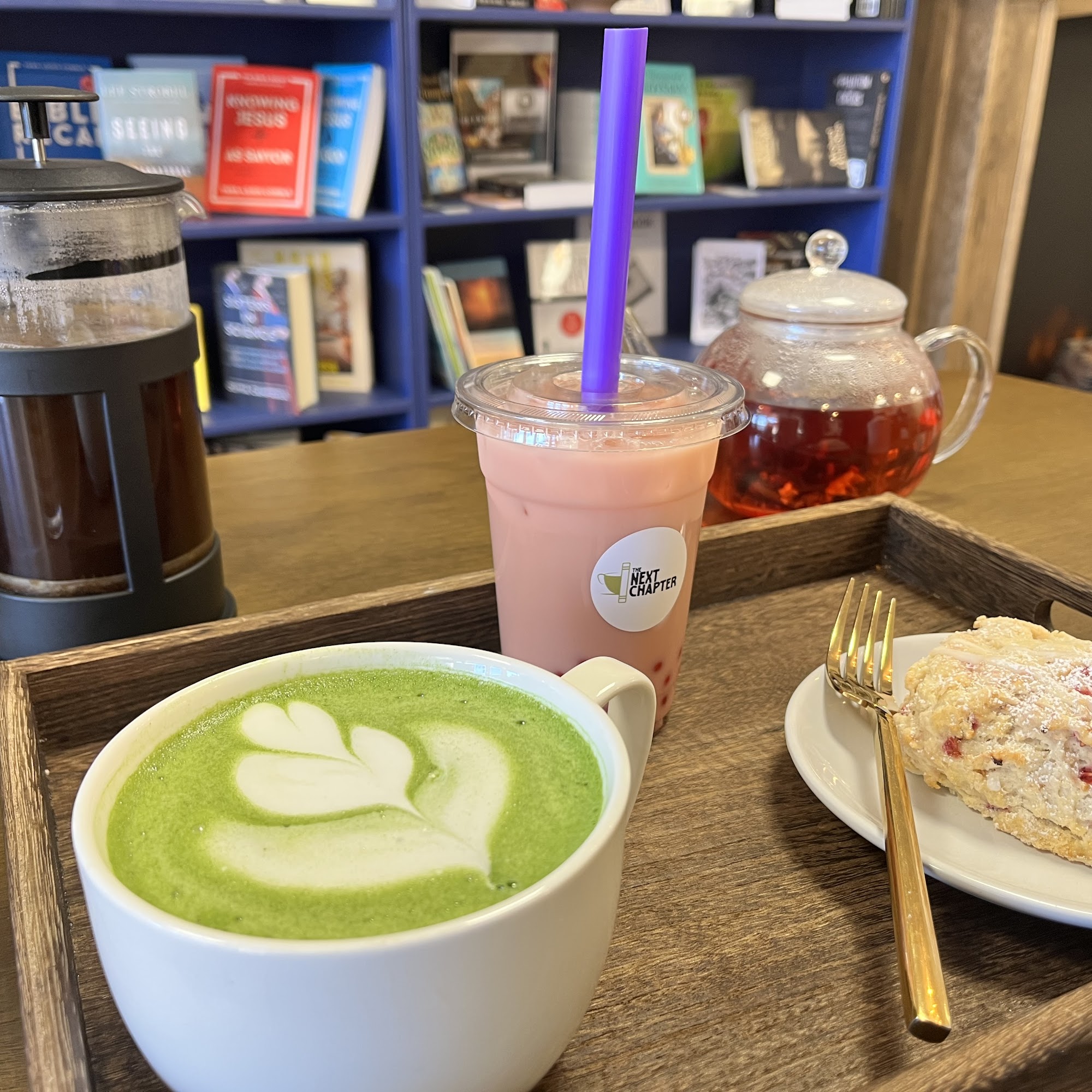 The Next Chapter Jasper