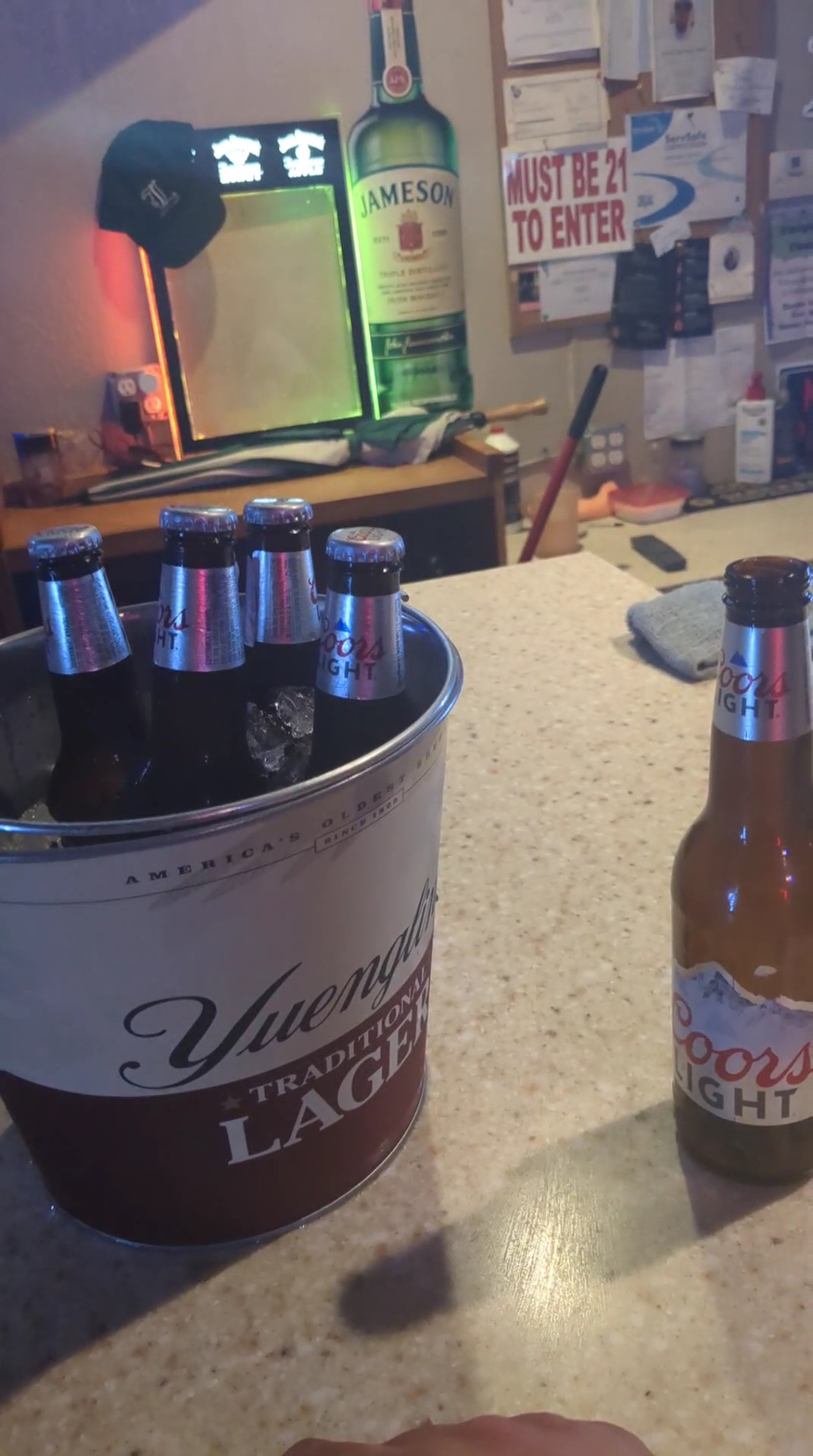 Johnny D's Bar & Grill Menu