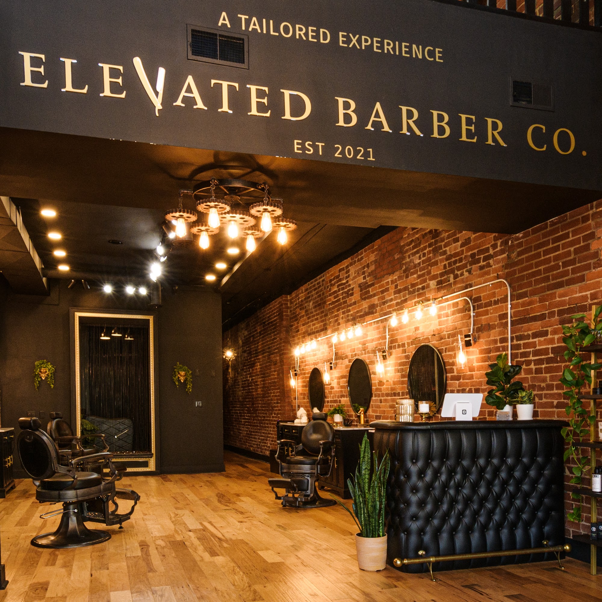 Elevated Barber Co. 701 Ohio Ave, Jeffersonville Indiana 47130
