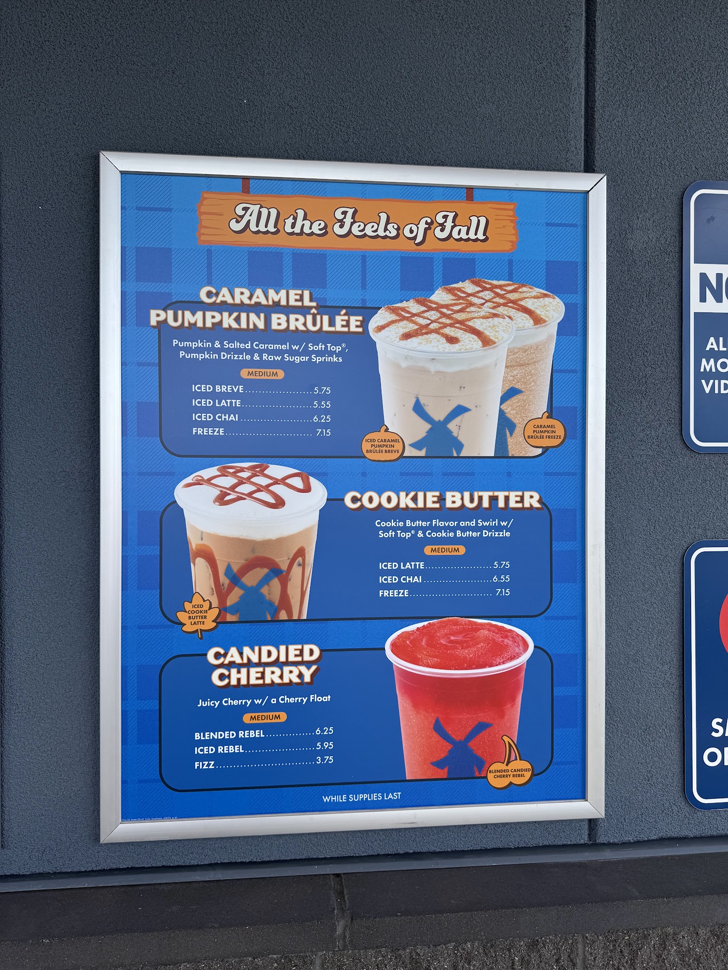 Dutch Bros Coffee Menu