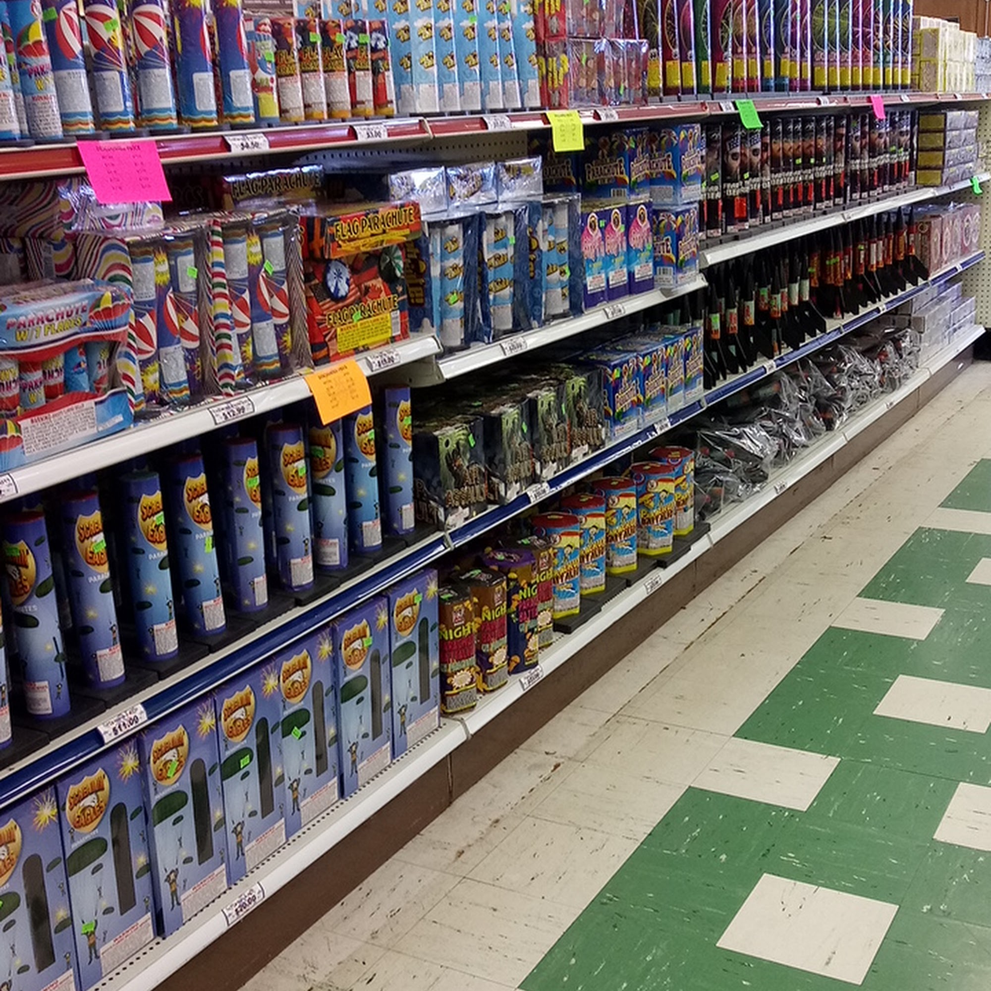 K C Fireworks Inc Kentland
