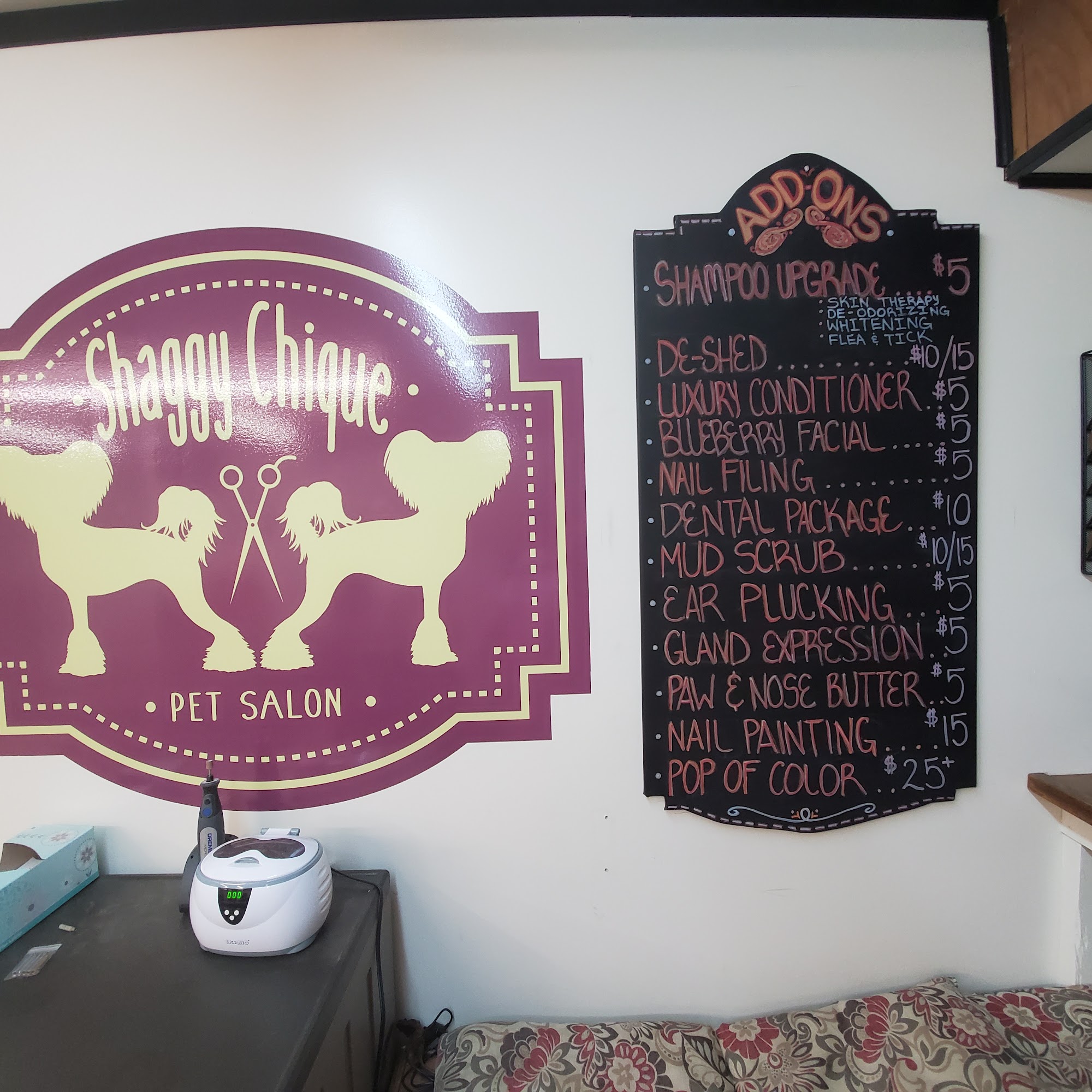 Shaggy Chique Pet Salon Kokomo