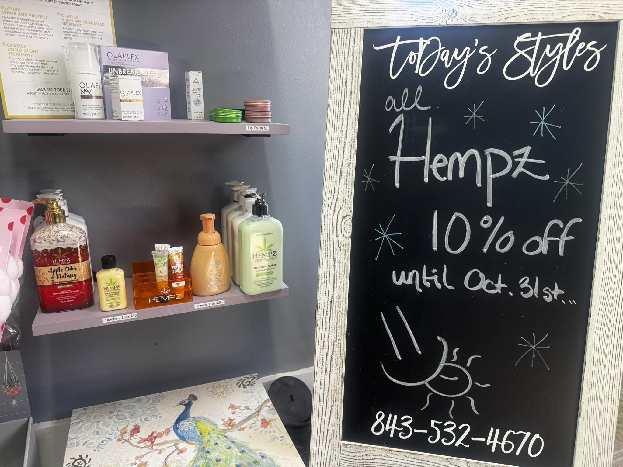 Today's Styles Hair Salon 11052 S 600 E, La Fontaine Indiana 46940