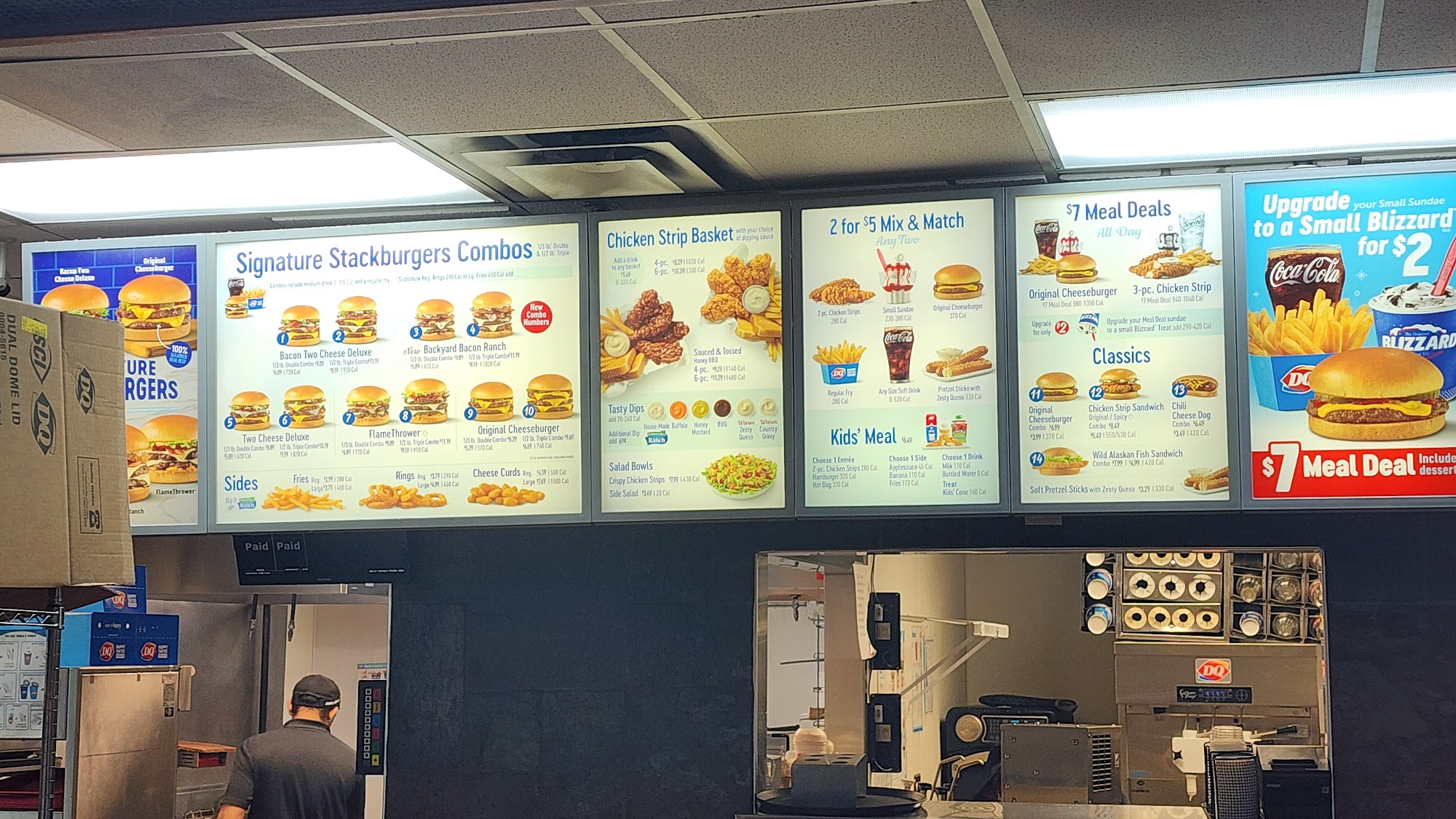Dairy Queen Grill & Chill Menu