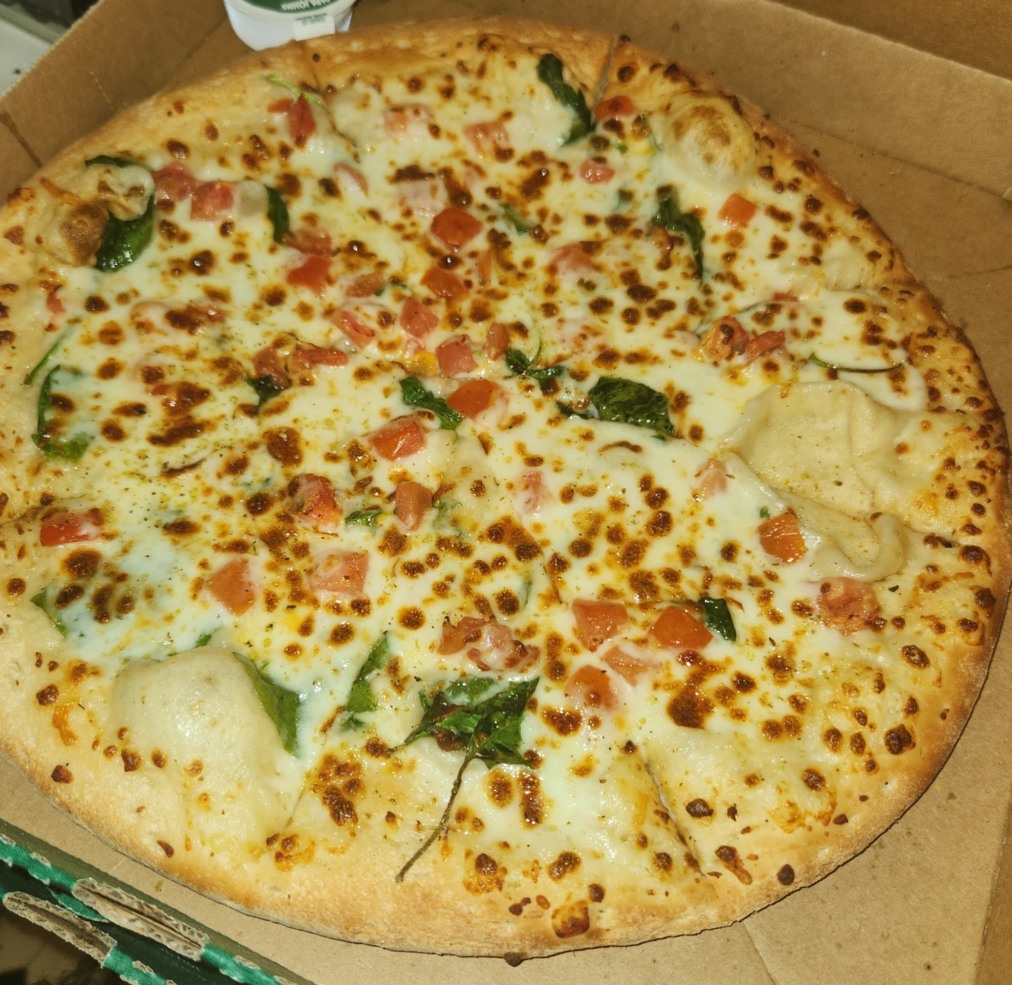 Papa Johns Pizza Menu