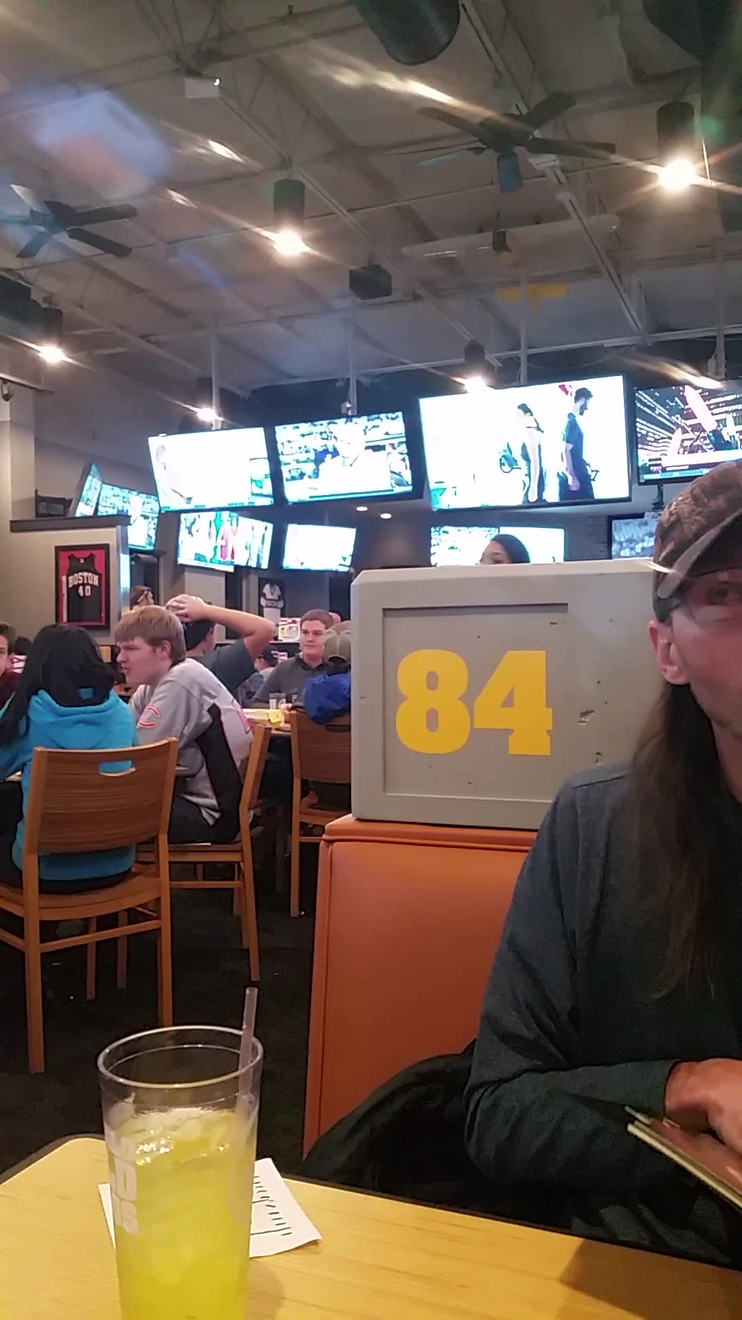 Buffalo Wild Wings Menu