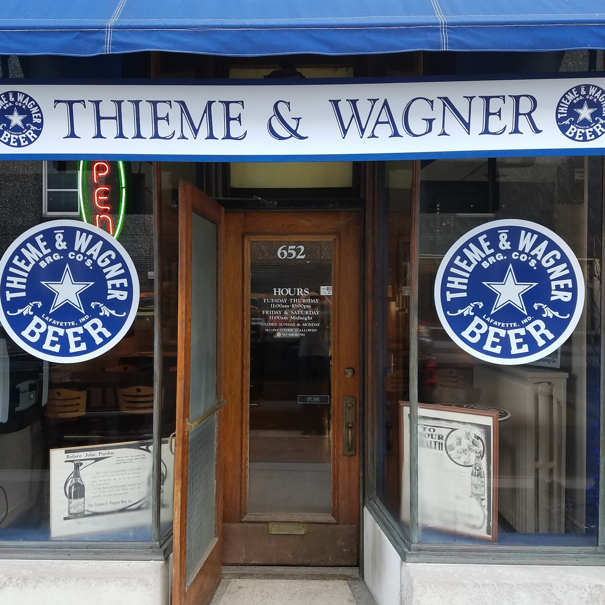Thieme and Wagner Brewery Lafayette