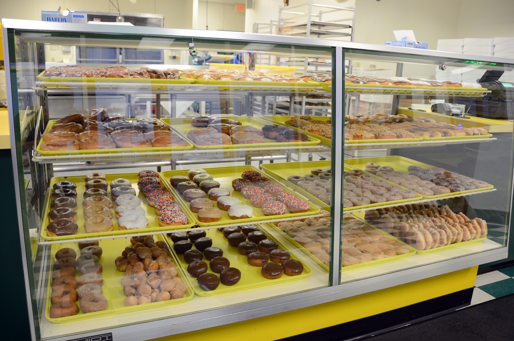 Corlew Donut Company Menu