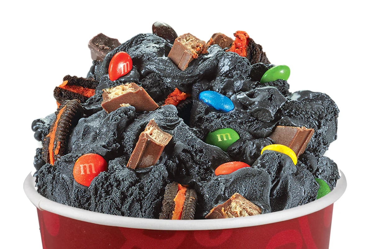 Cold Stone Creamery Menu