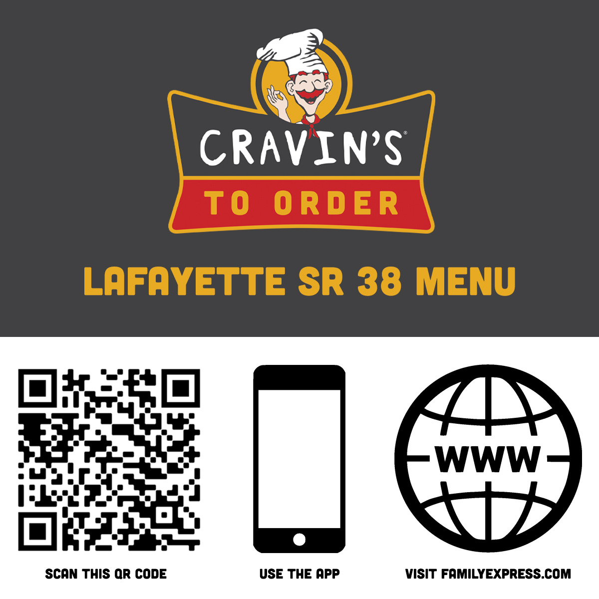 Cravin's To Order