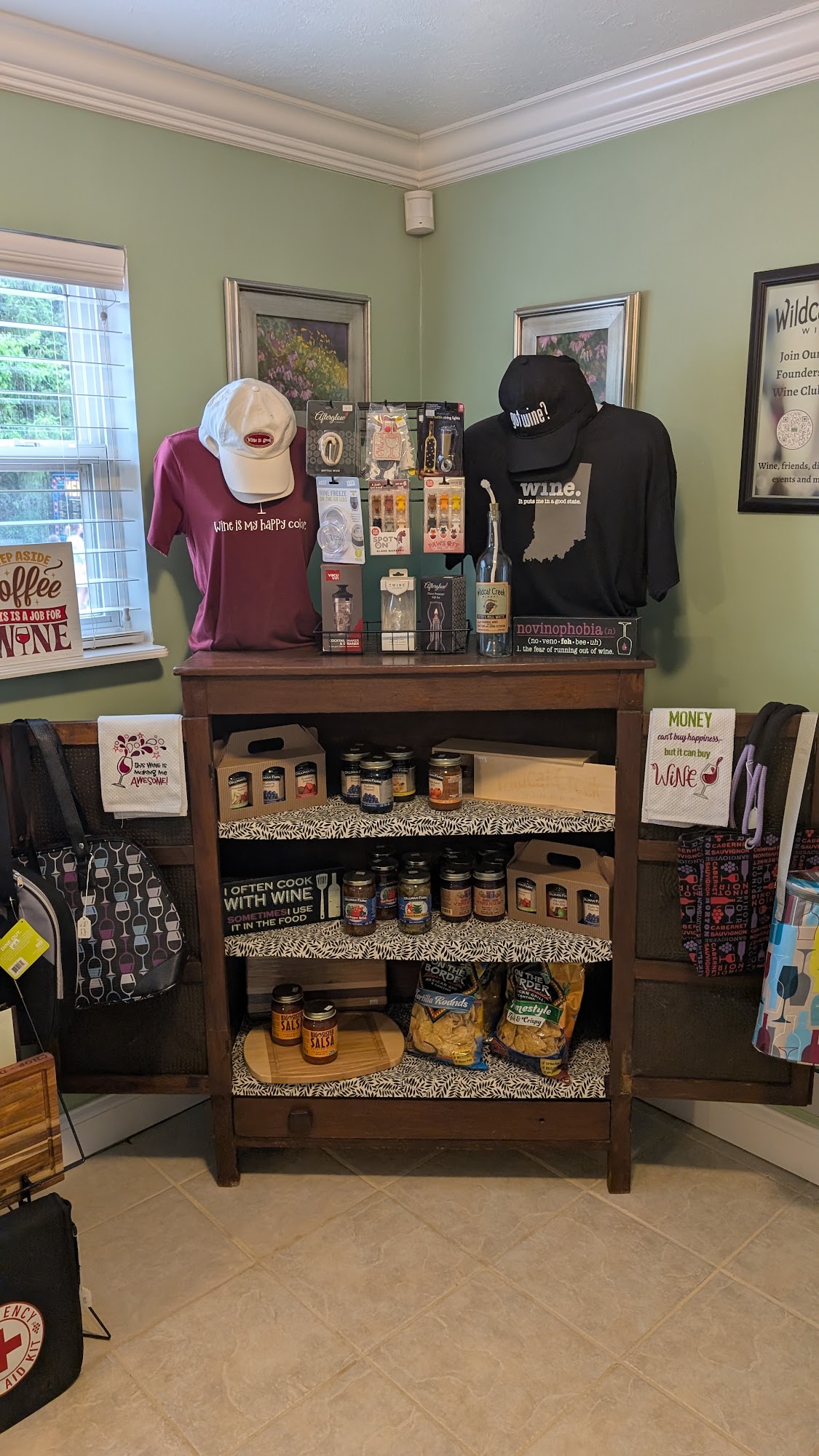 Wildcat Creek Winery Menu