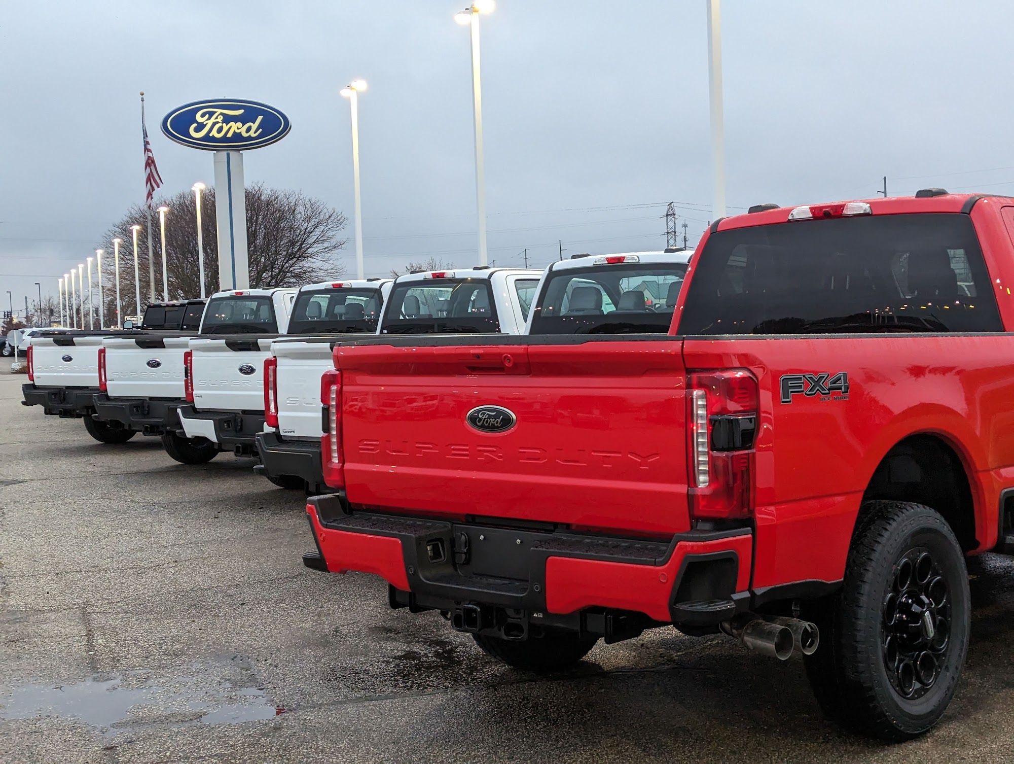 Ford of Lafayette Service Department