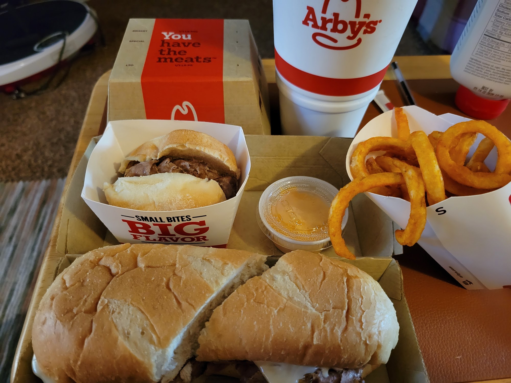Arby's Menu