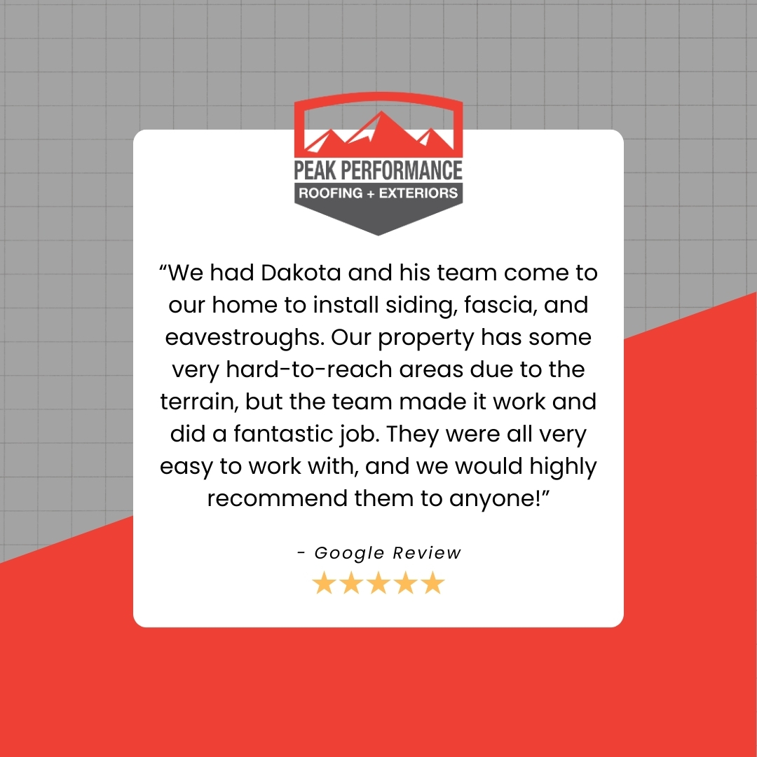 Peak Performance Roofing & Exteriors