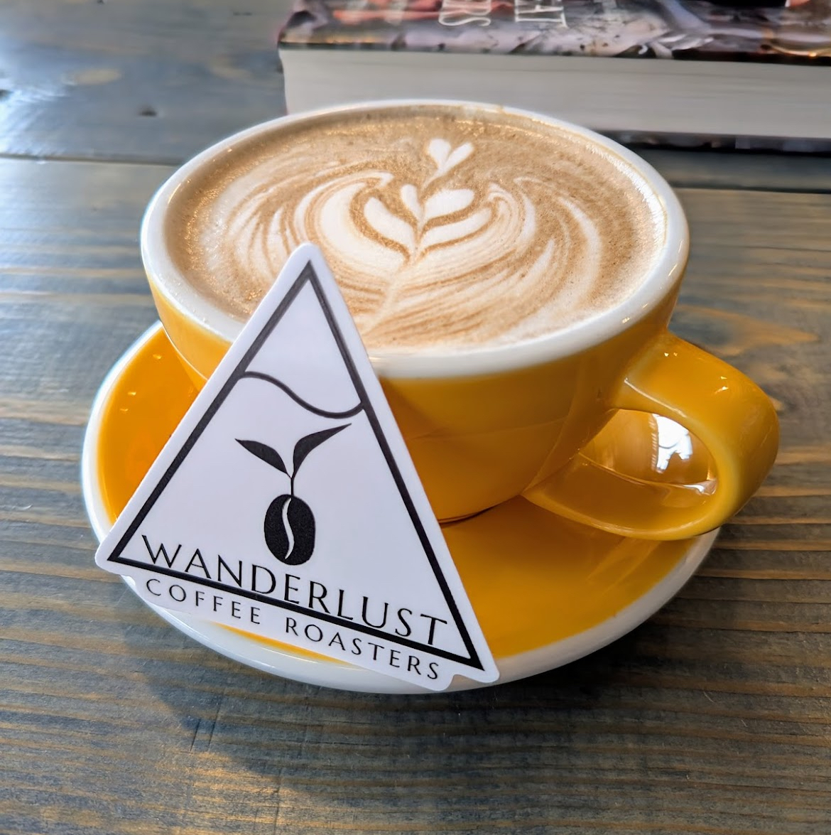 Wanderlust Coffee Roasters Menu