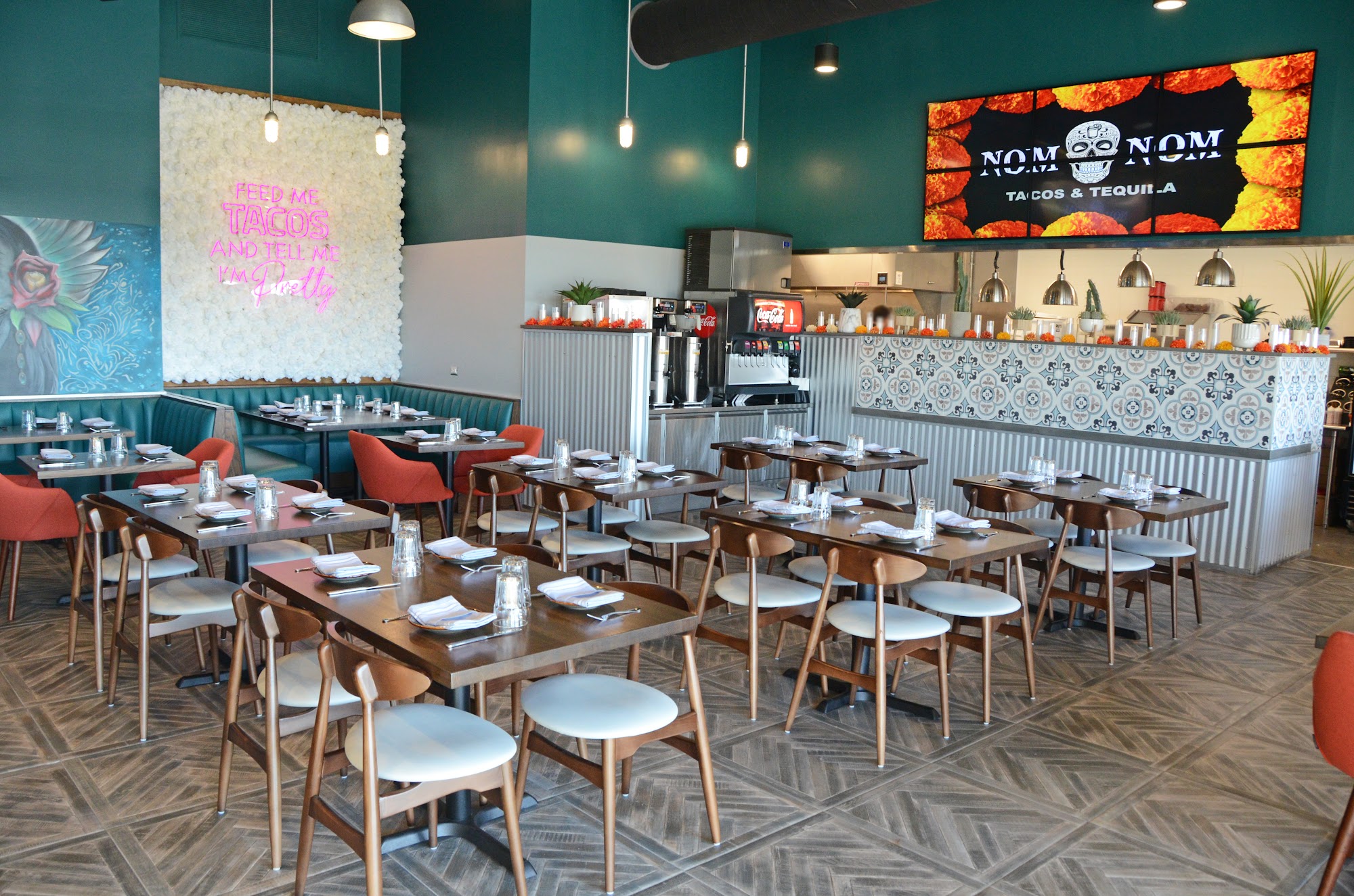 Nom Nom Tacos & Tequila Southside Menu