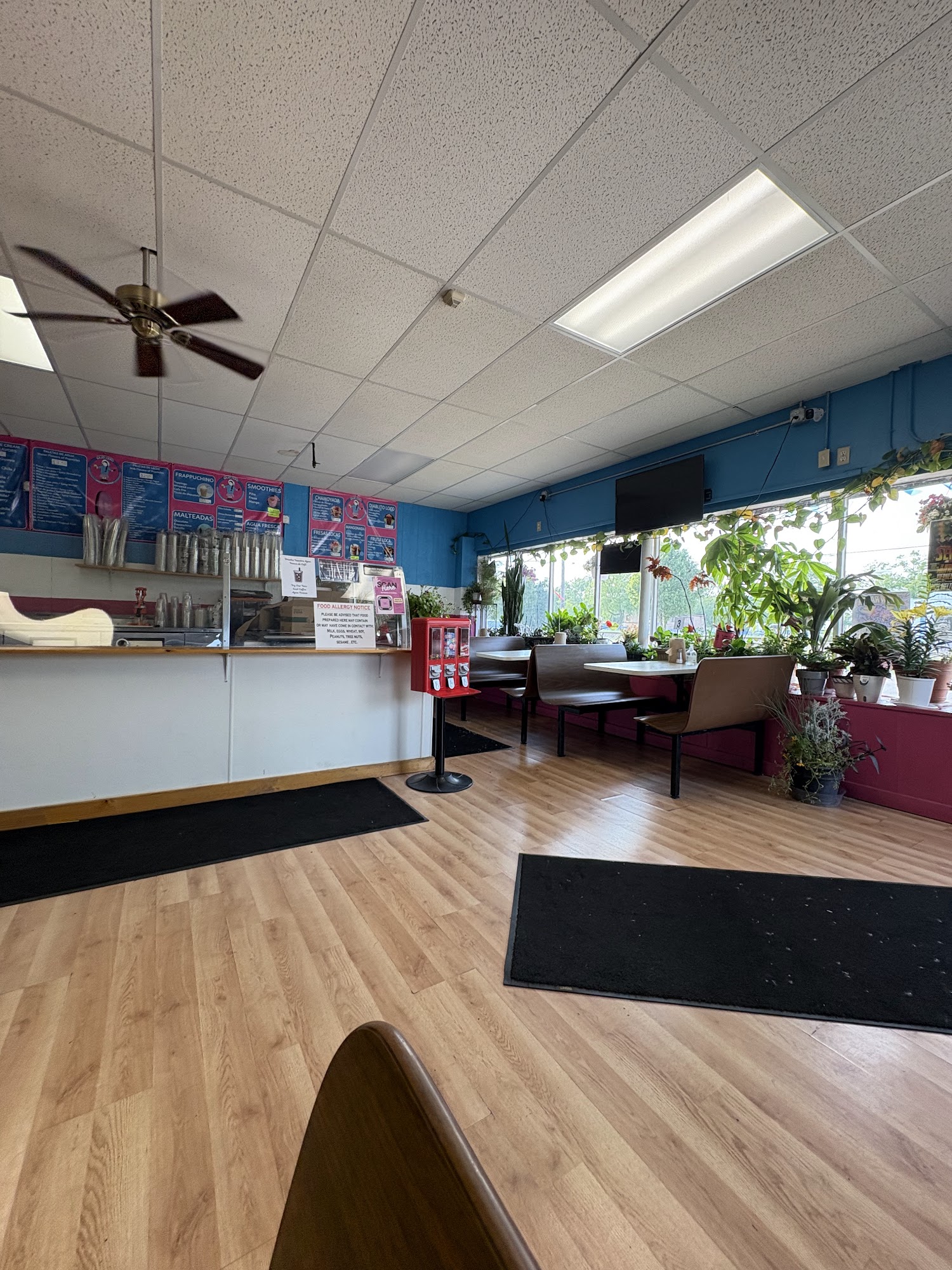 Bajo Cero MICHOACANA Menu