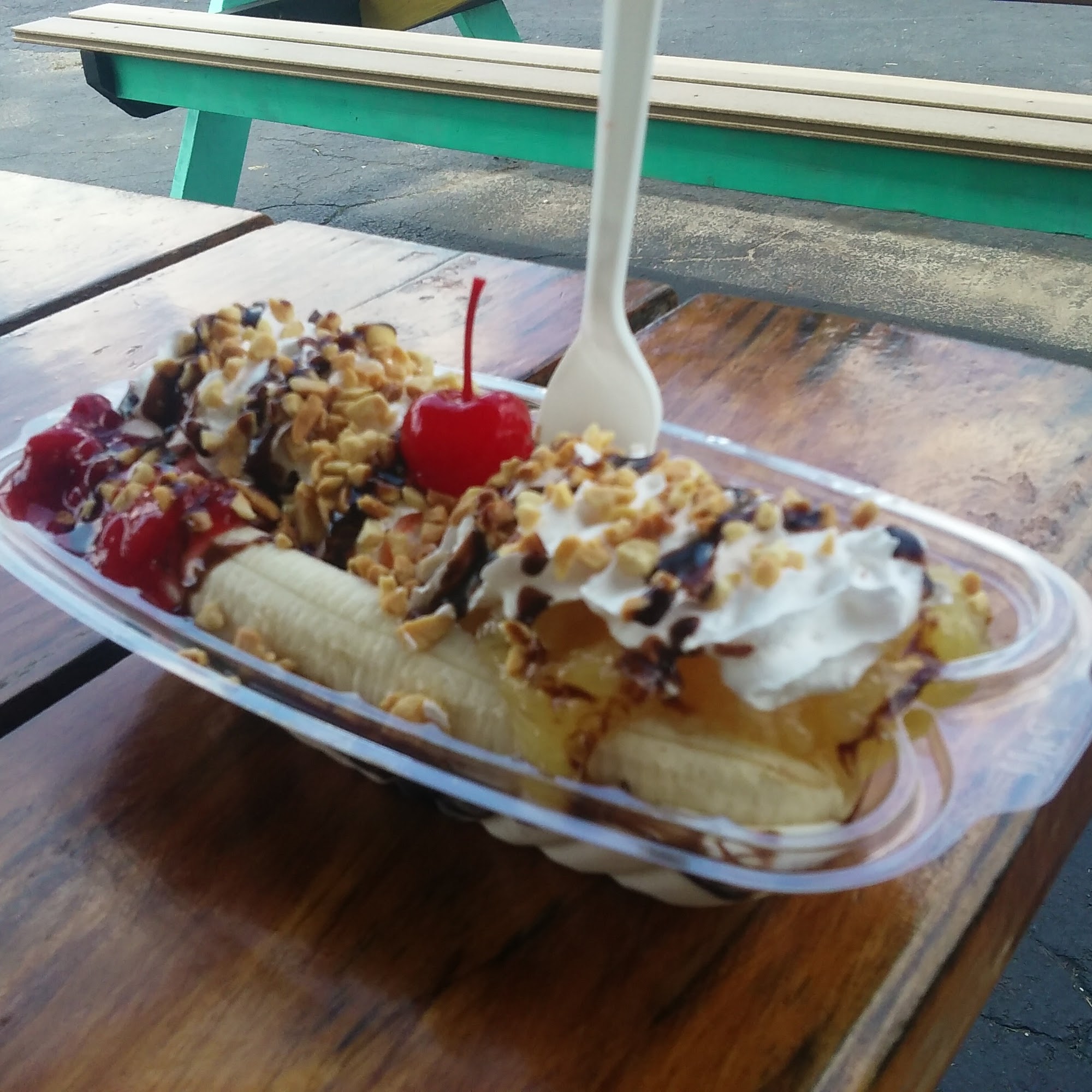 Ice Cream Plus Lapel