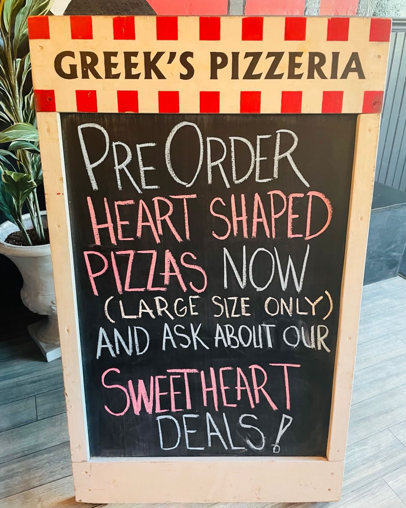 Greek's Pizzeria Lebanon