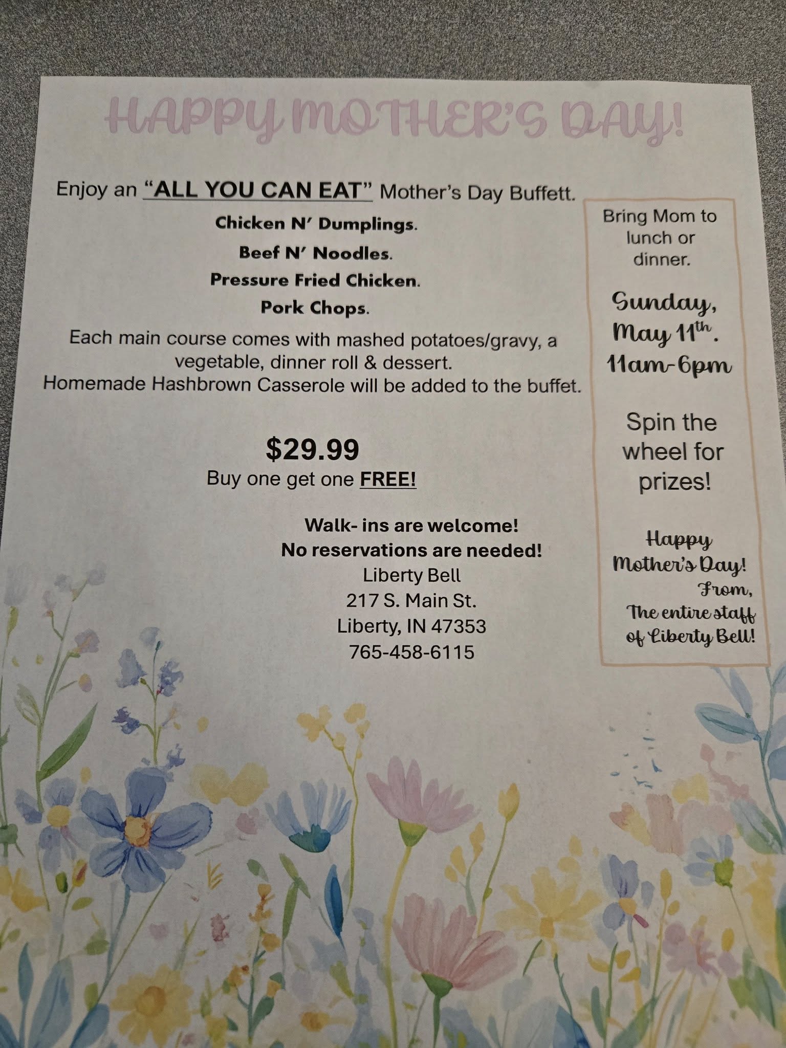 Photo credit: Facebook