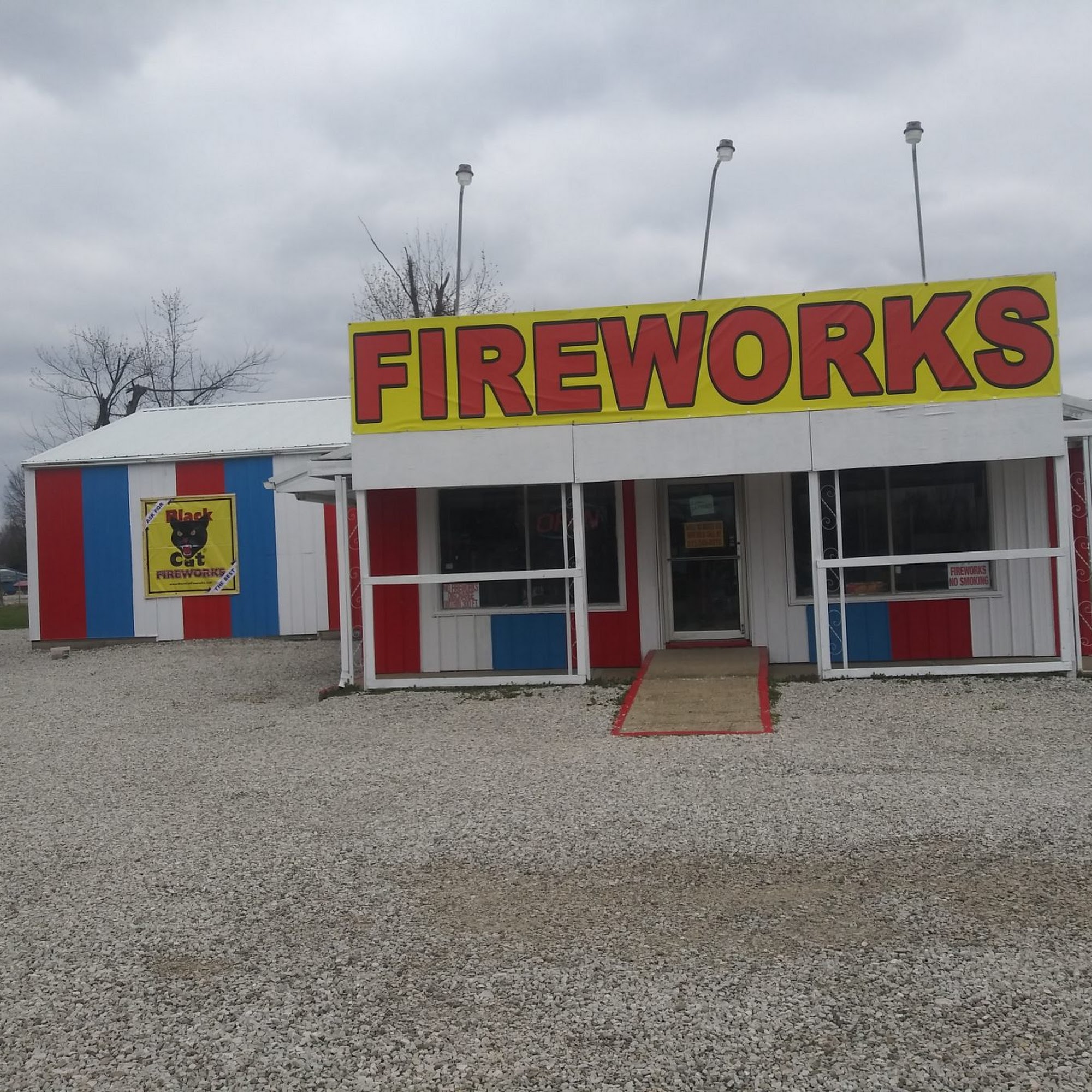 Sky Thunder Fireworks - Linton Linton