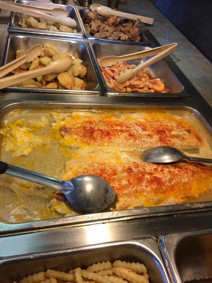 China's Best Buffet Menu