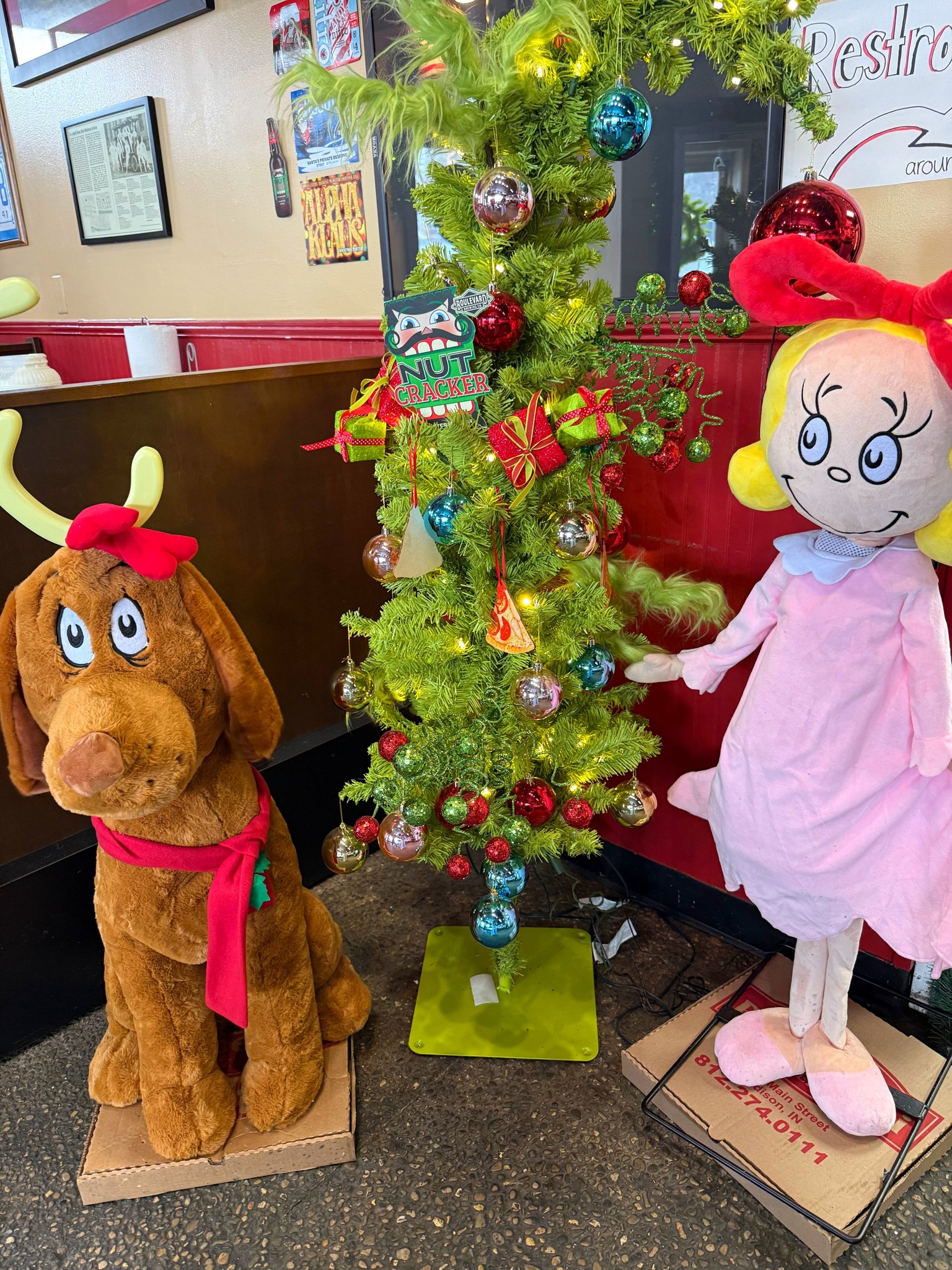 The Red Pepperoni Madison