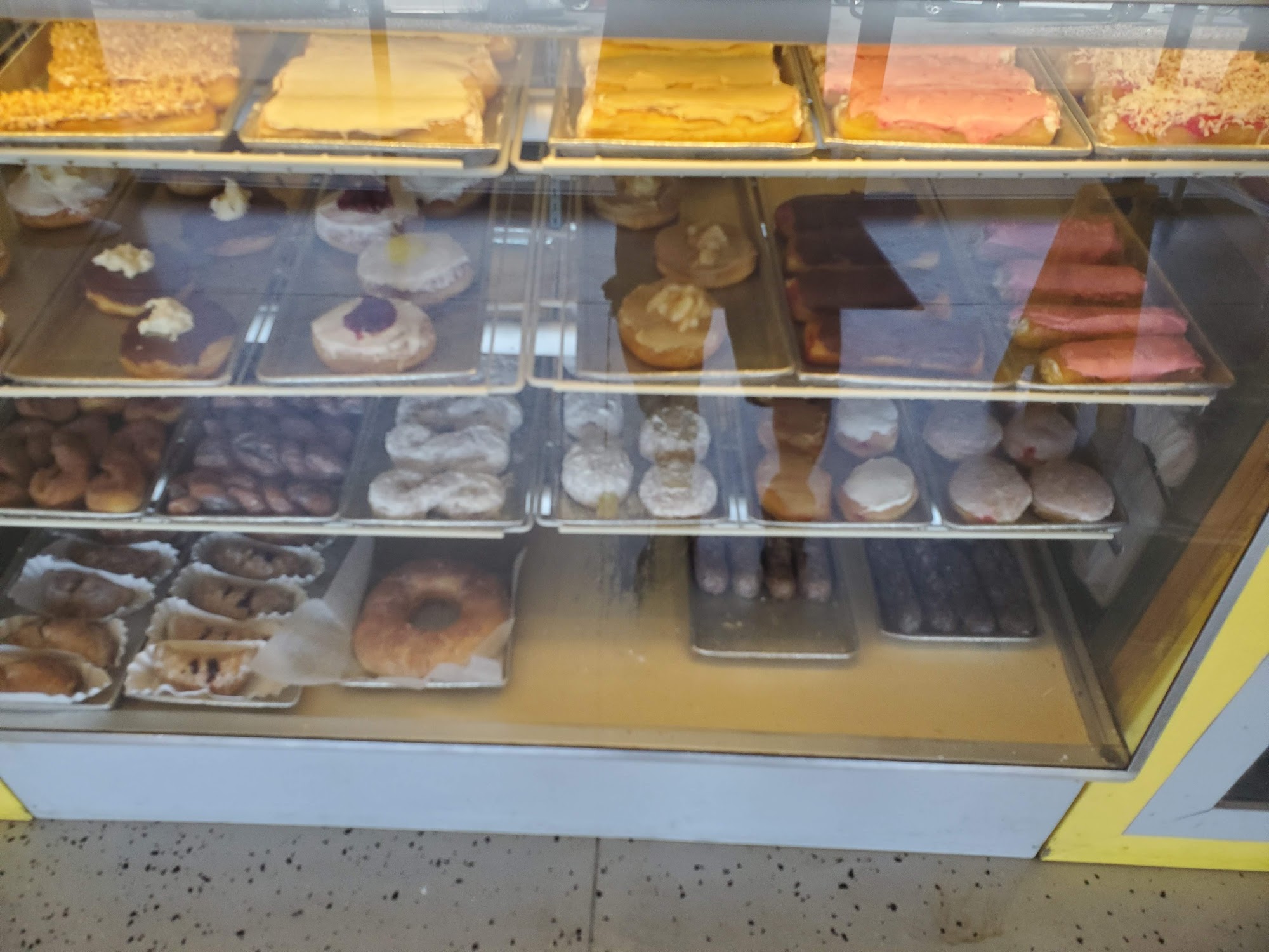 Horst's Little Bakery Haus Hilltop Menu