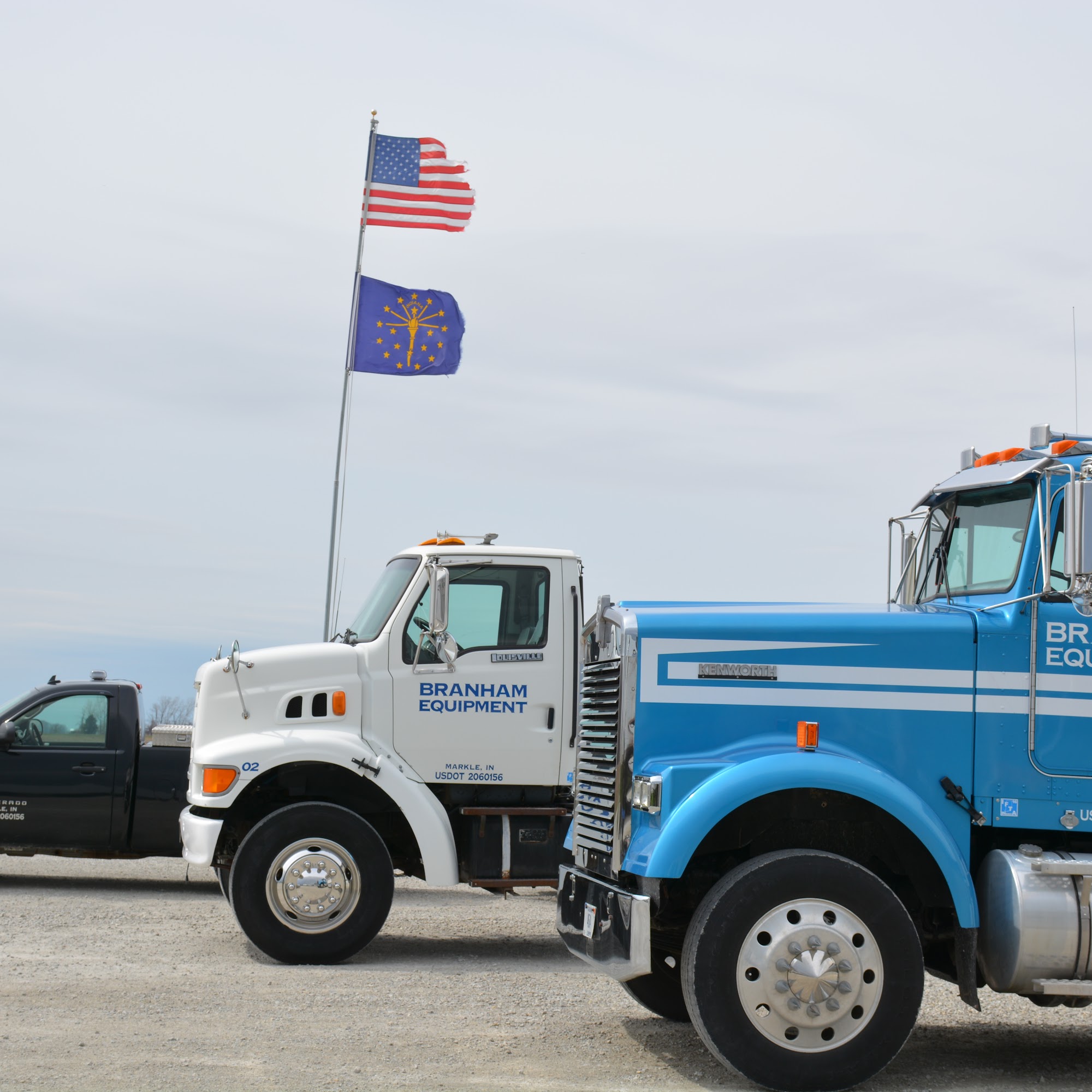 Branham Equipment Sales & Exports, Inc. Markle