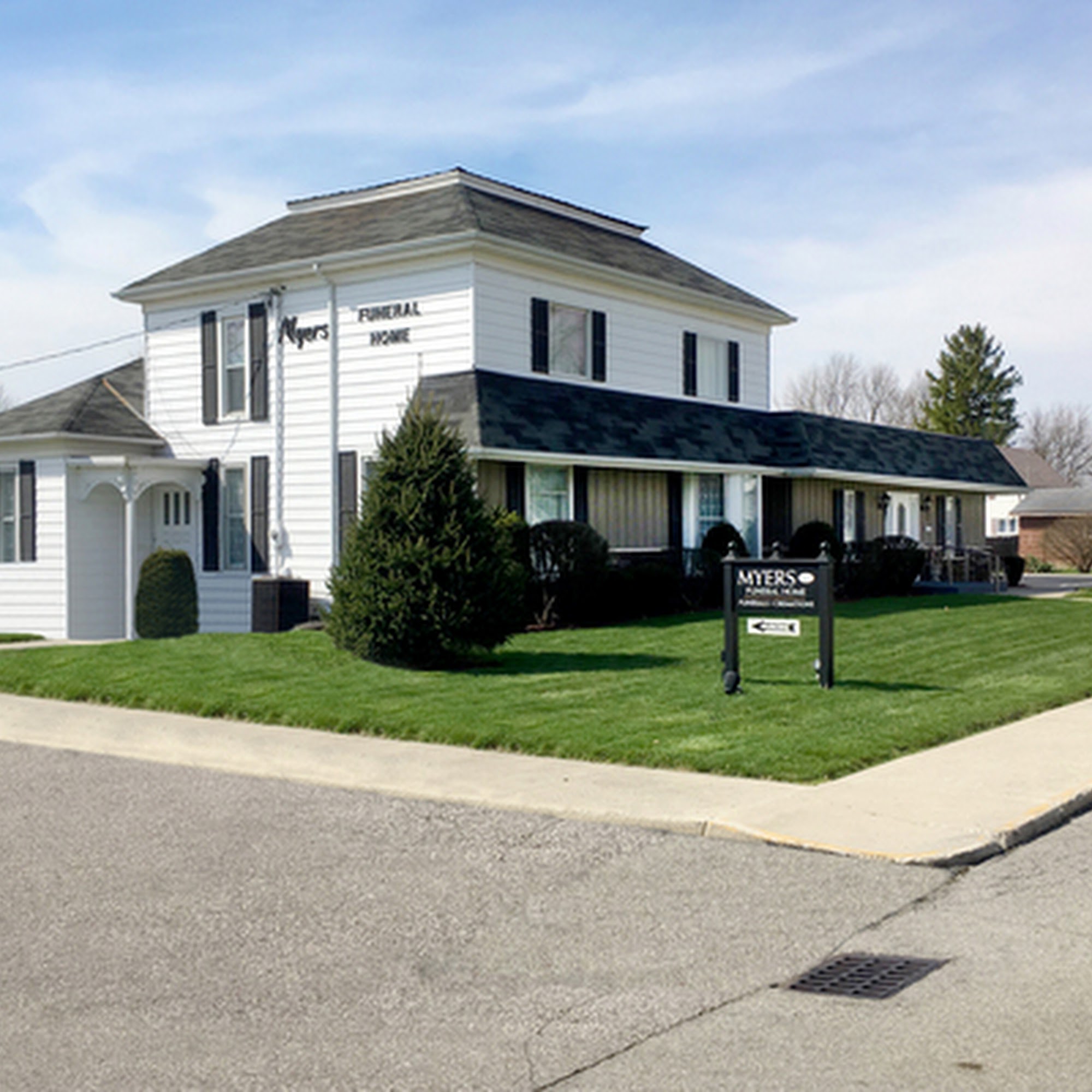 Myers Funeral Home Markle