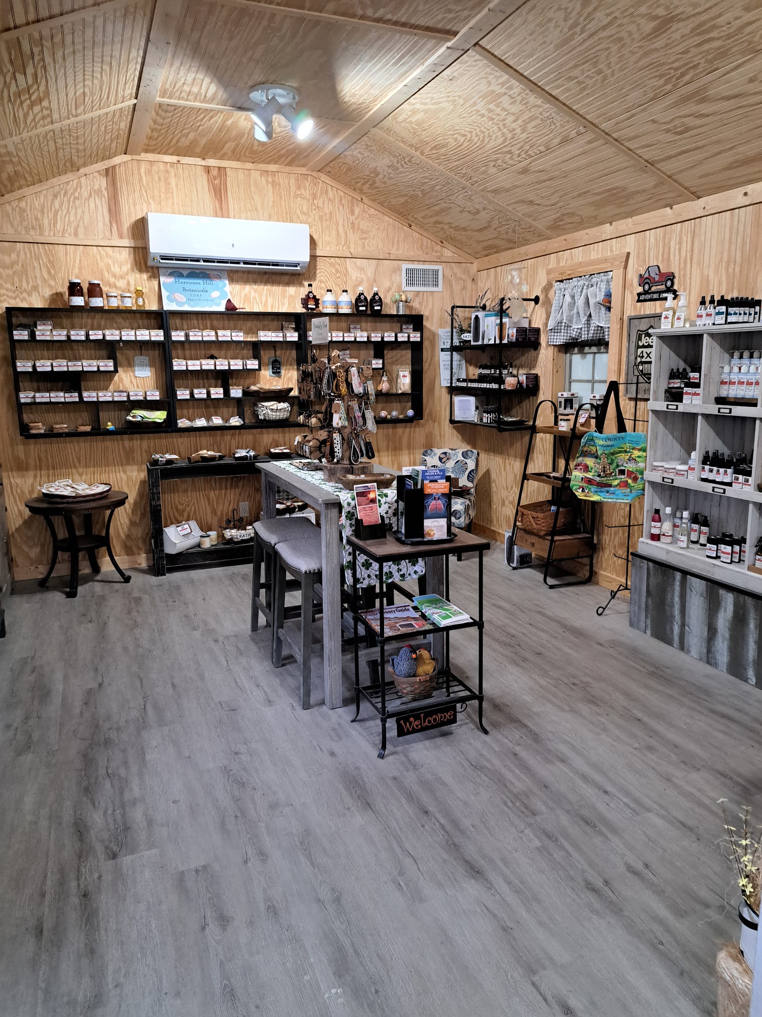 Hurricane Hill Botanicals & Salt Cave 600 E 275 N, Marshall Indiana 47859